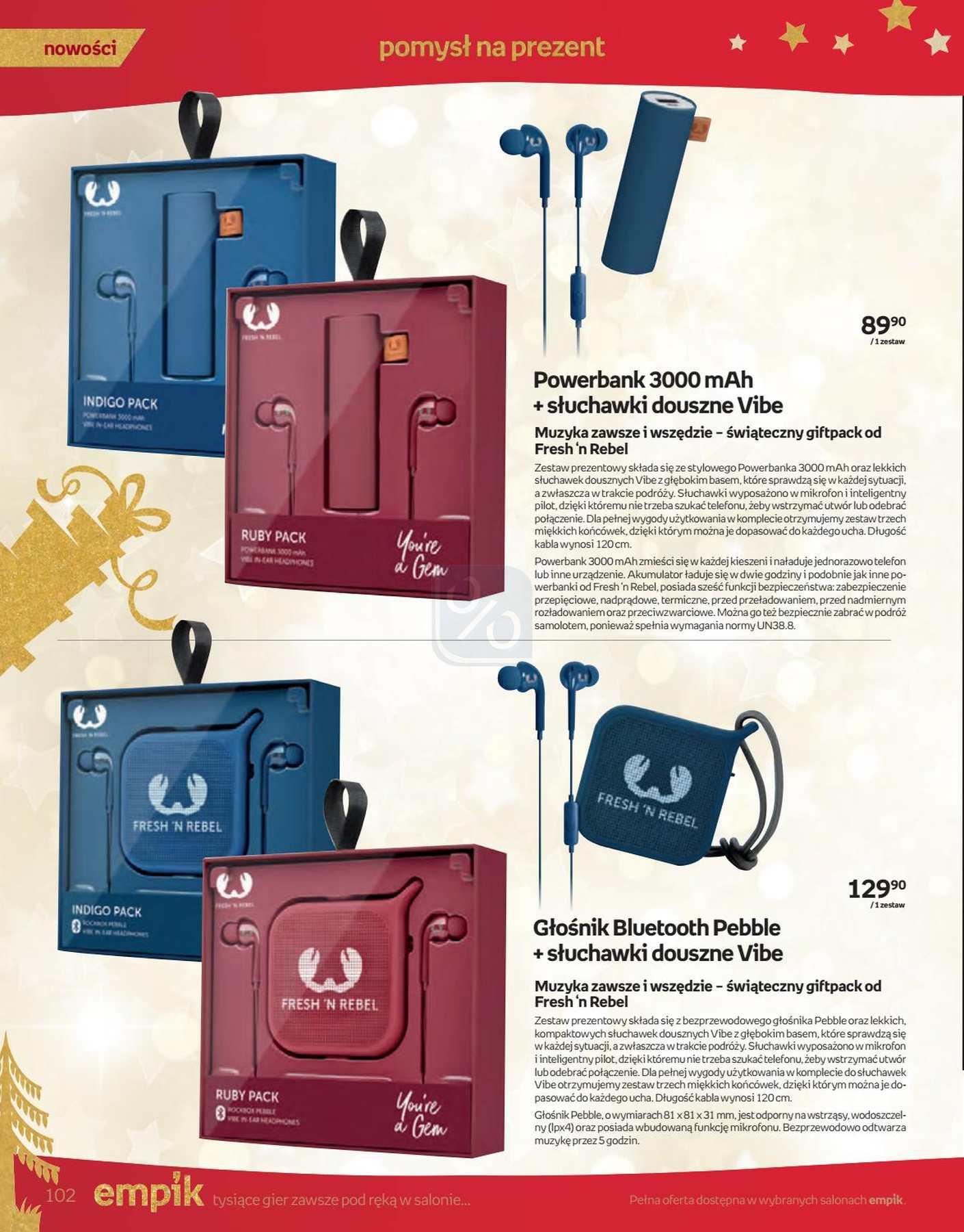 Gazetka promocyjna empik str. 102