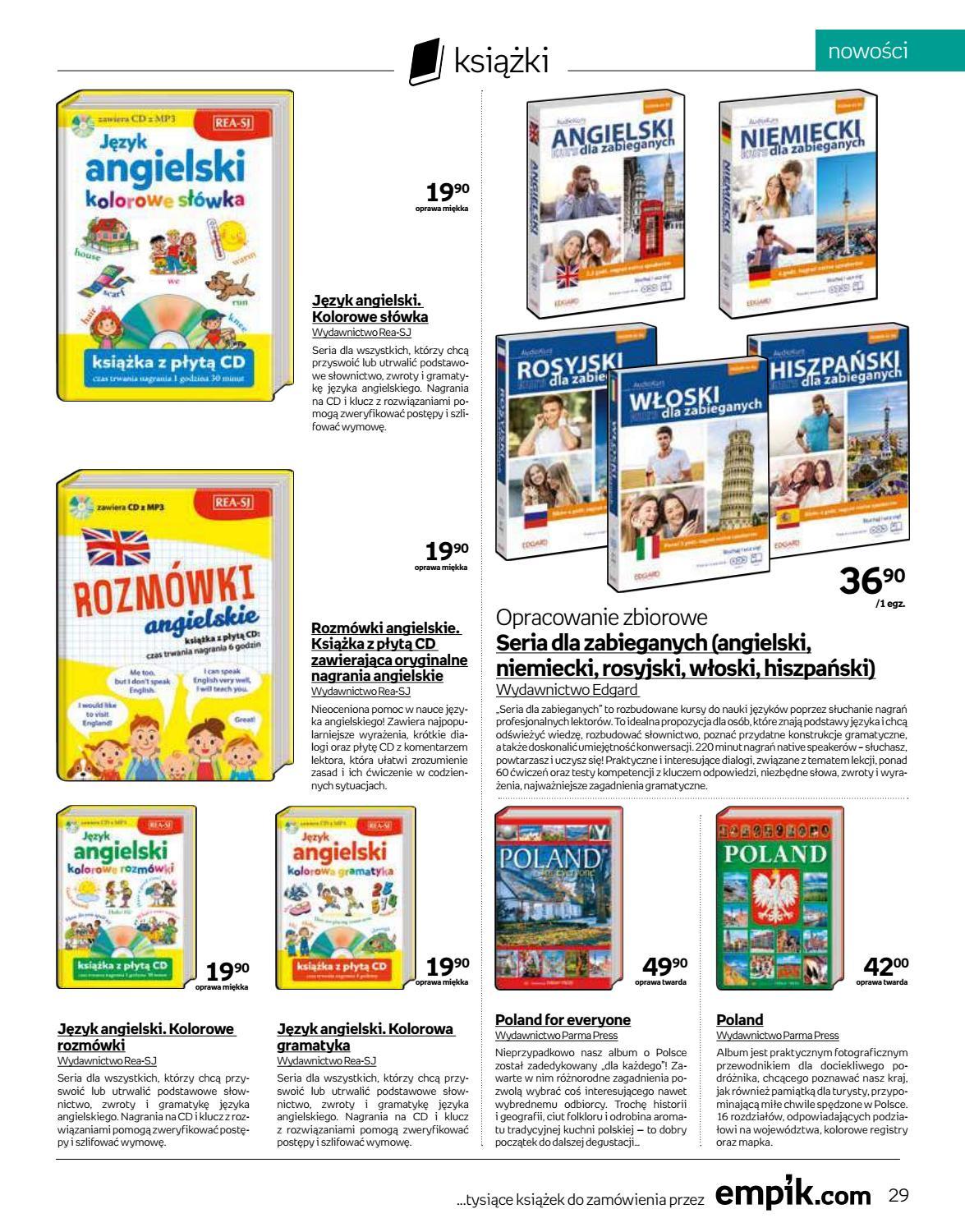 Gazetka promocyjna empik str. 29