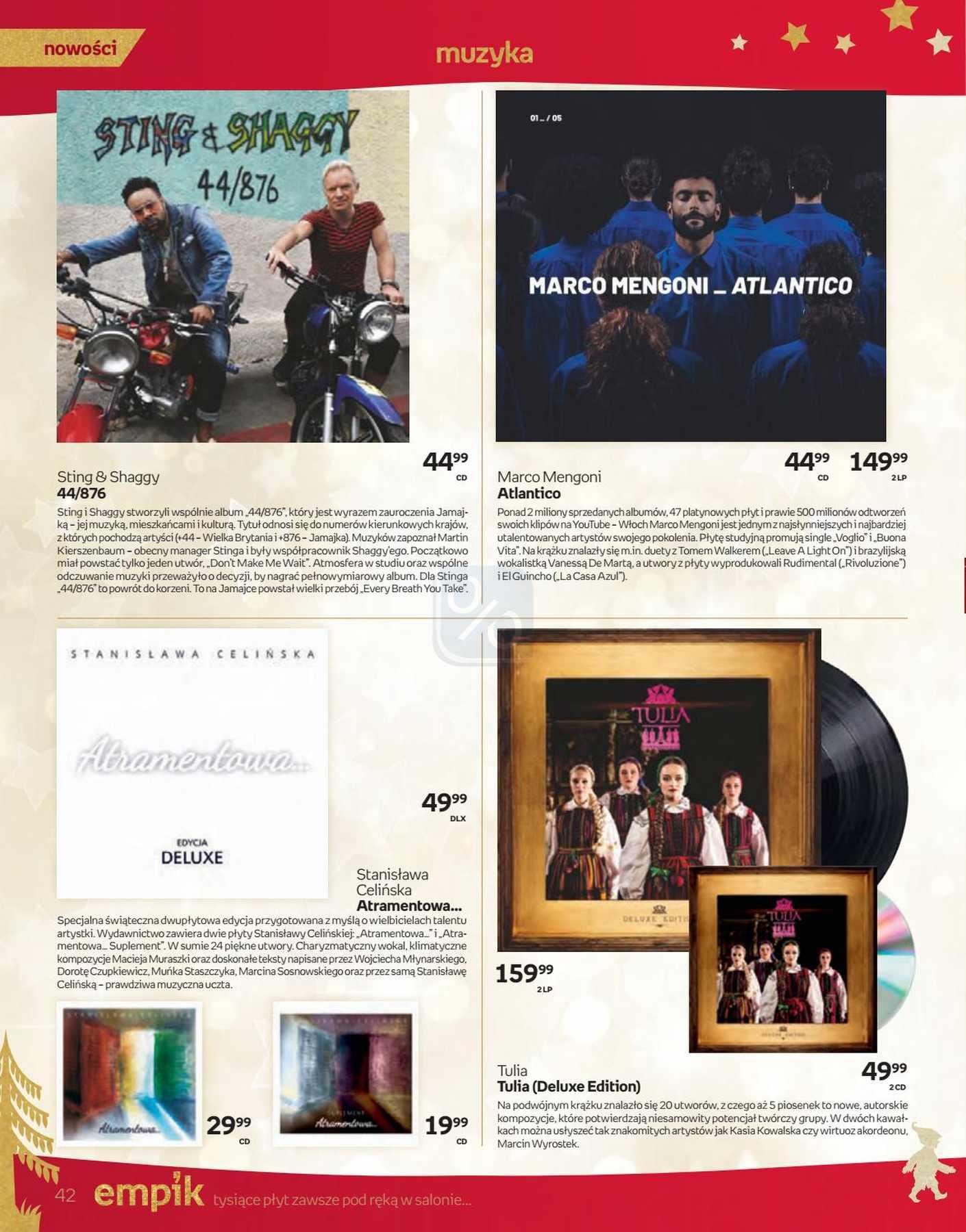Gazetka promocyjna empik str. 42