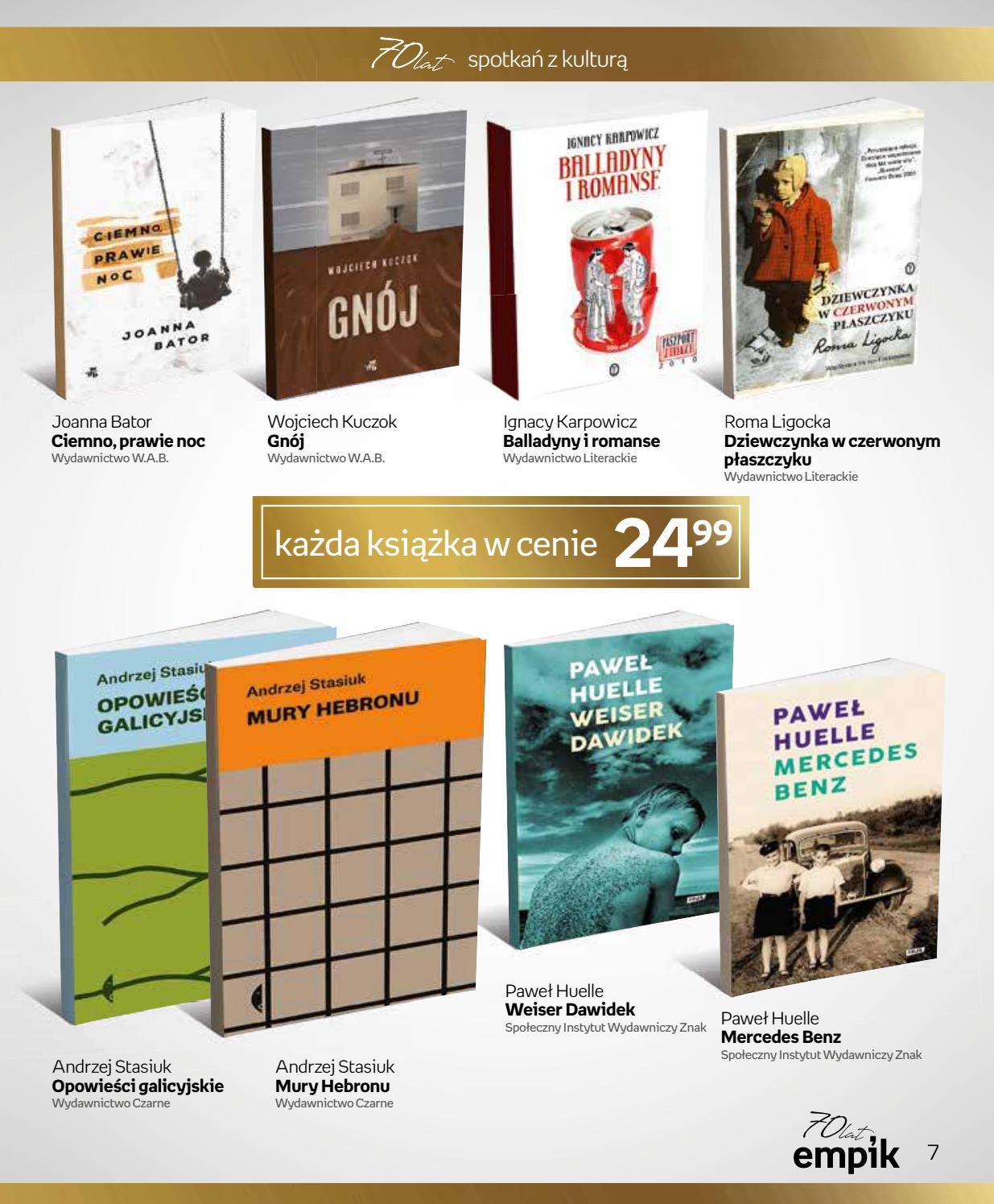 Gazetka promocyjna empik str. 7