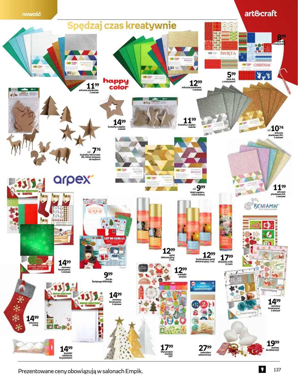Gazetka promocyjna empik str. 139