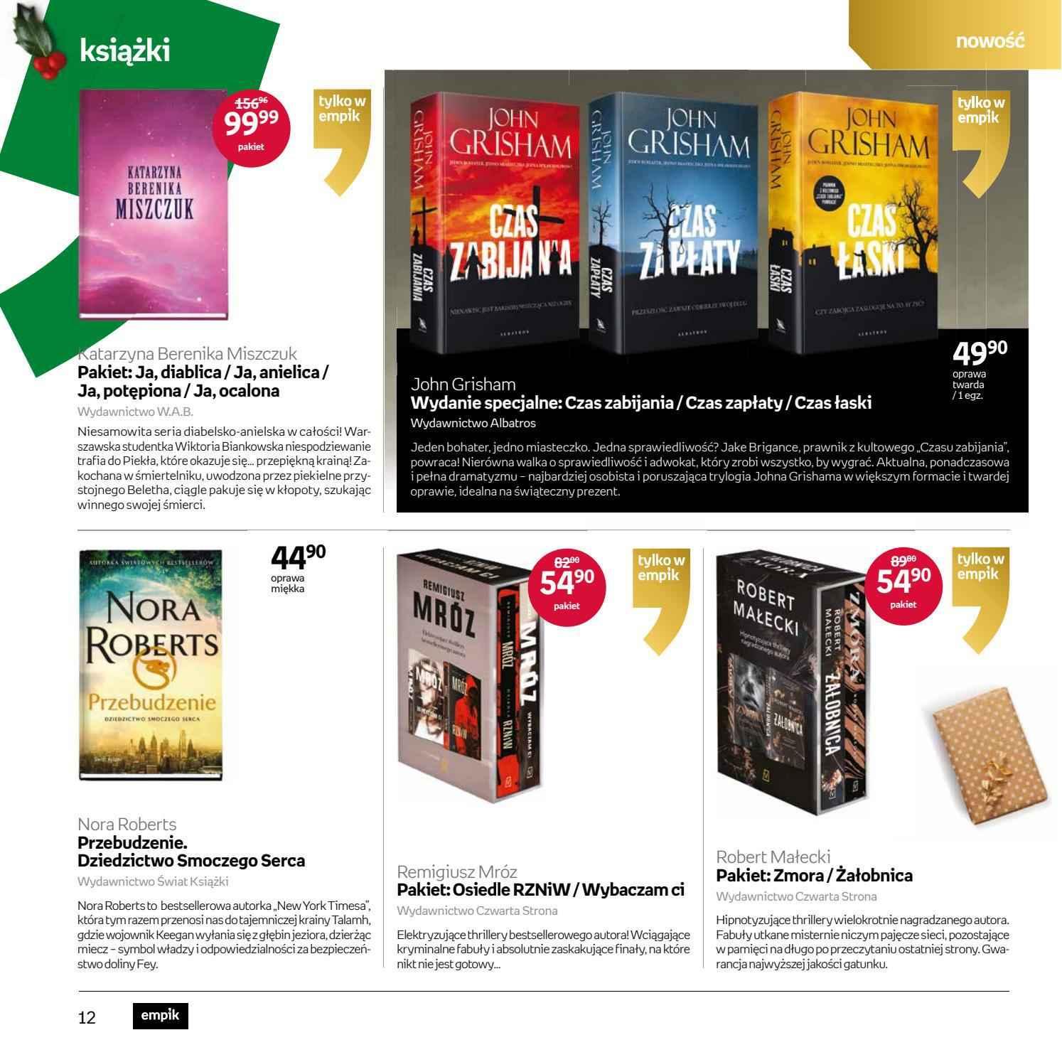 Gazetka promocyjna empik str. 12