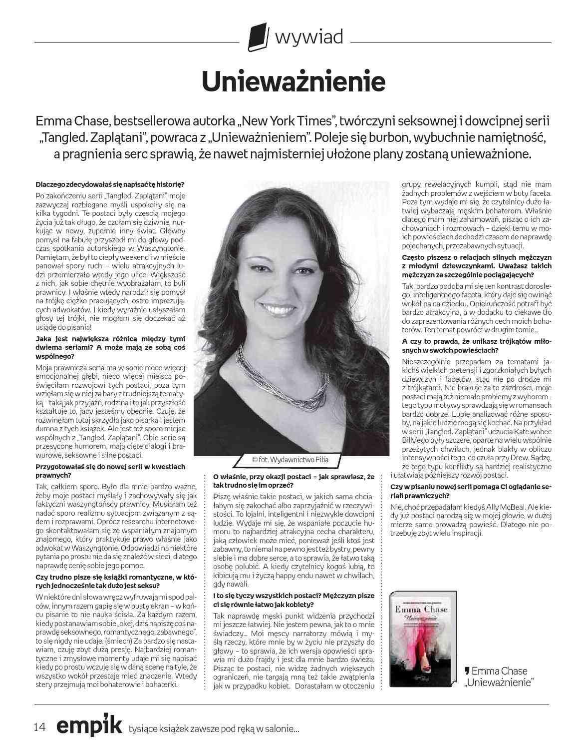 Gazetka promocyjna empik str. 14