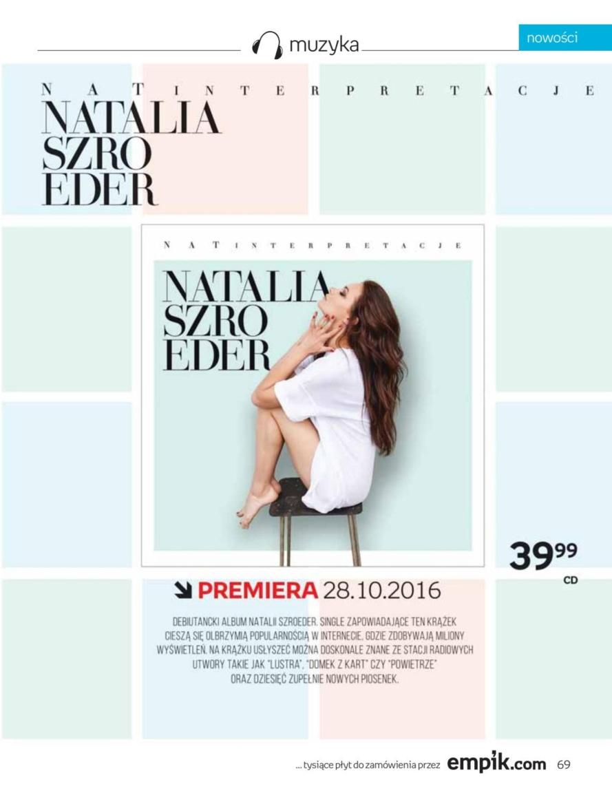 Gazetka promocyjna empik str. 69