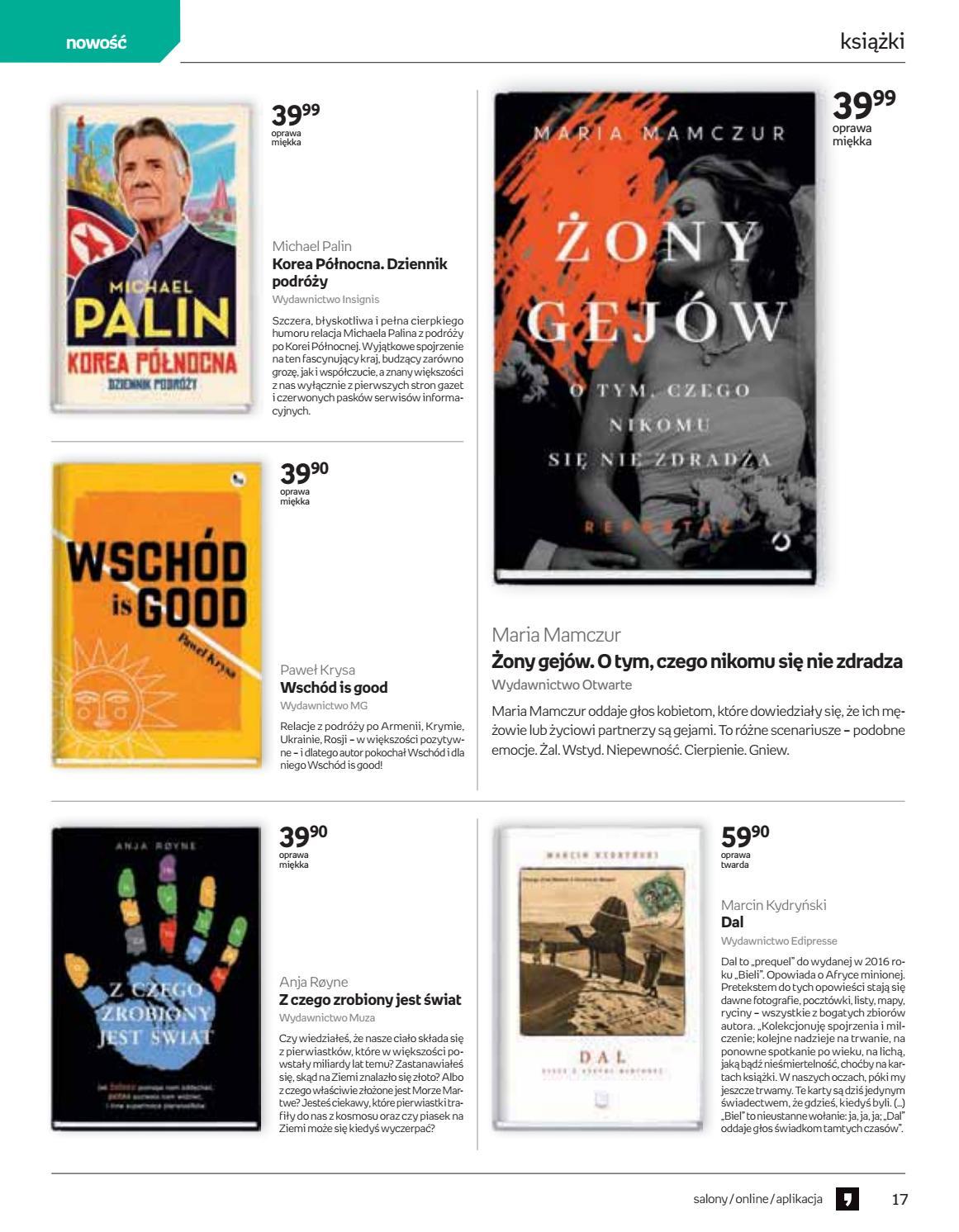 Gazetka promocyjna empik str. 17