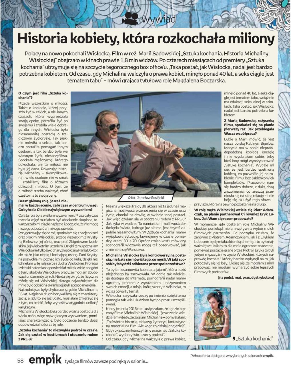 Gazetka promocyjna empik str. 58