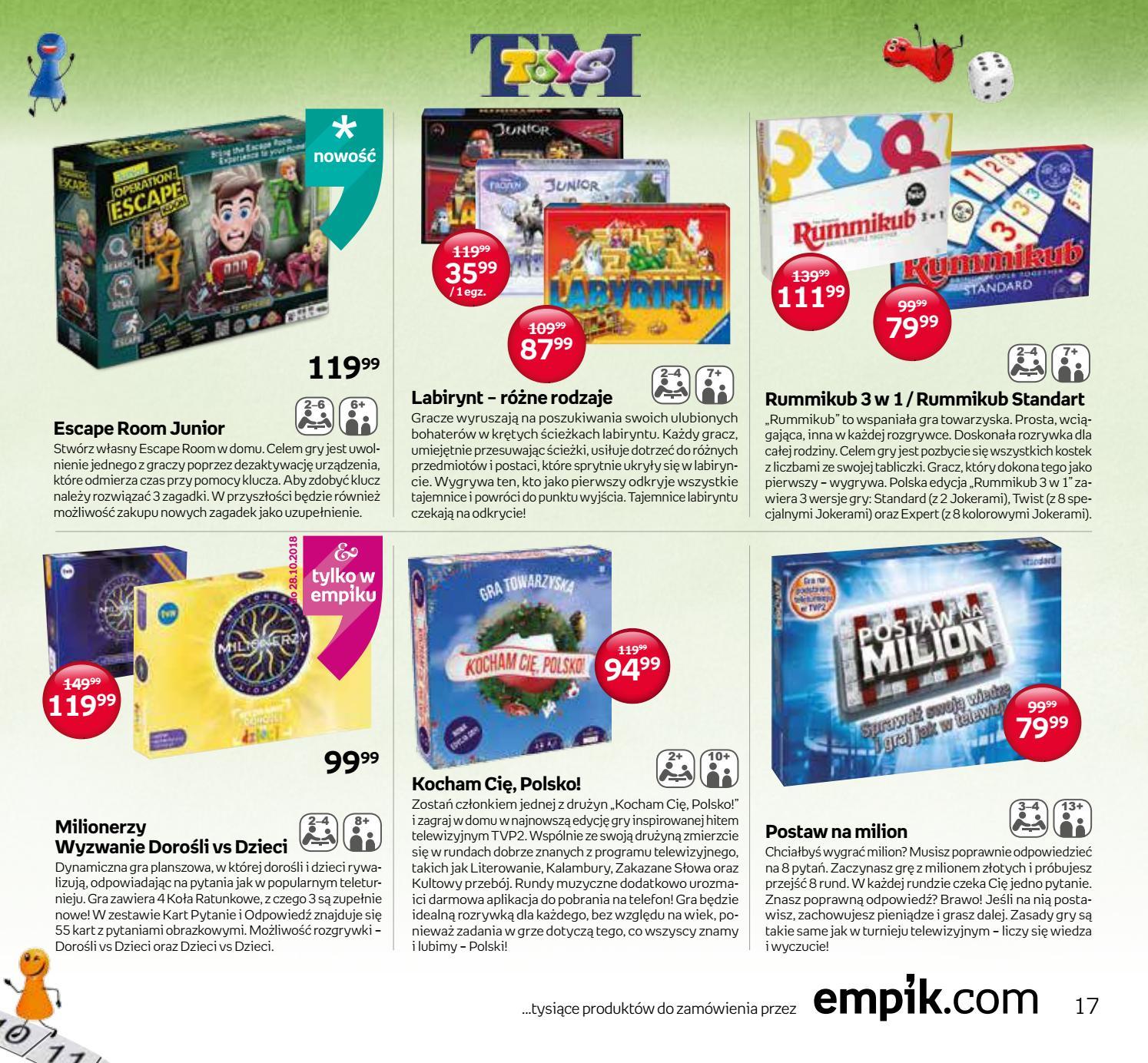 Gazetka promocyjna empik str. 17