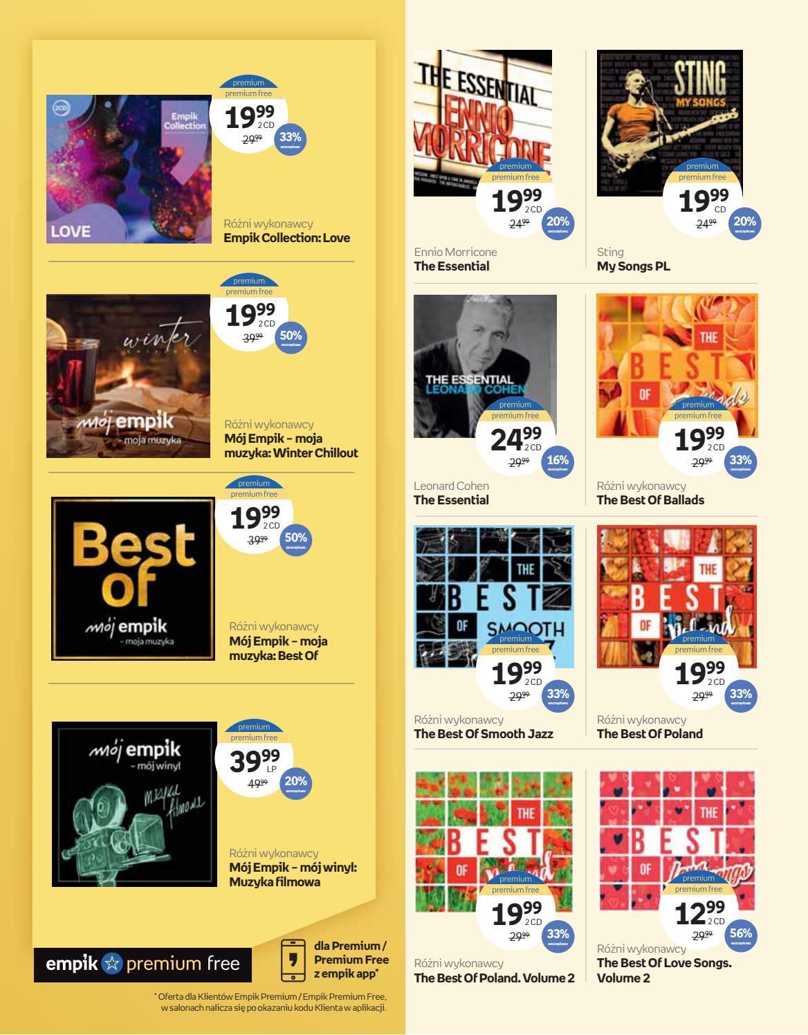 Gazetka promocyjna empik str. 4