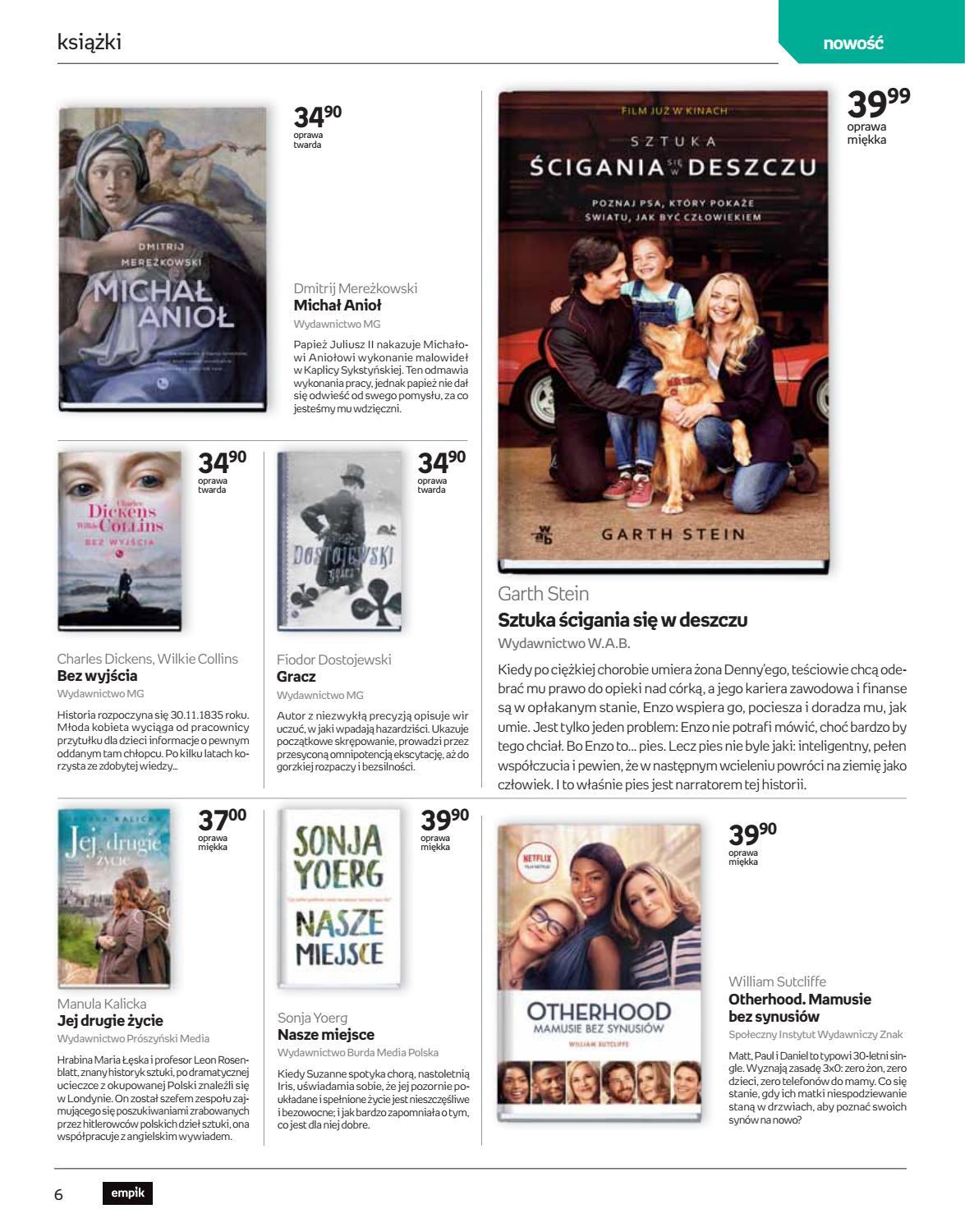 Gazetka promocyjna empik str. 6