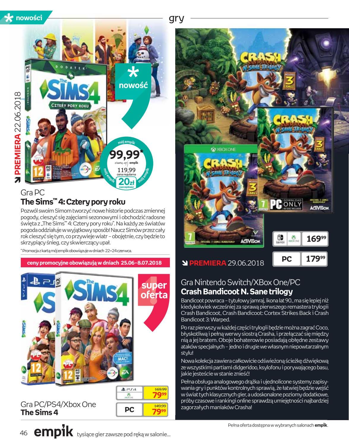 Gazetka promocyjna empik str. 46