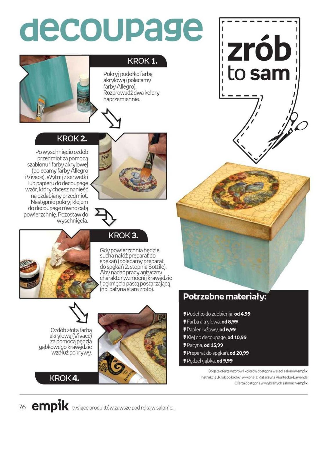 Gazetka promocyjna empik str. 76