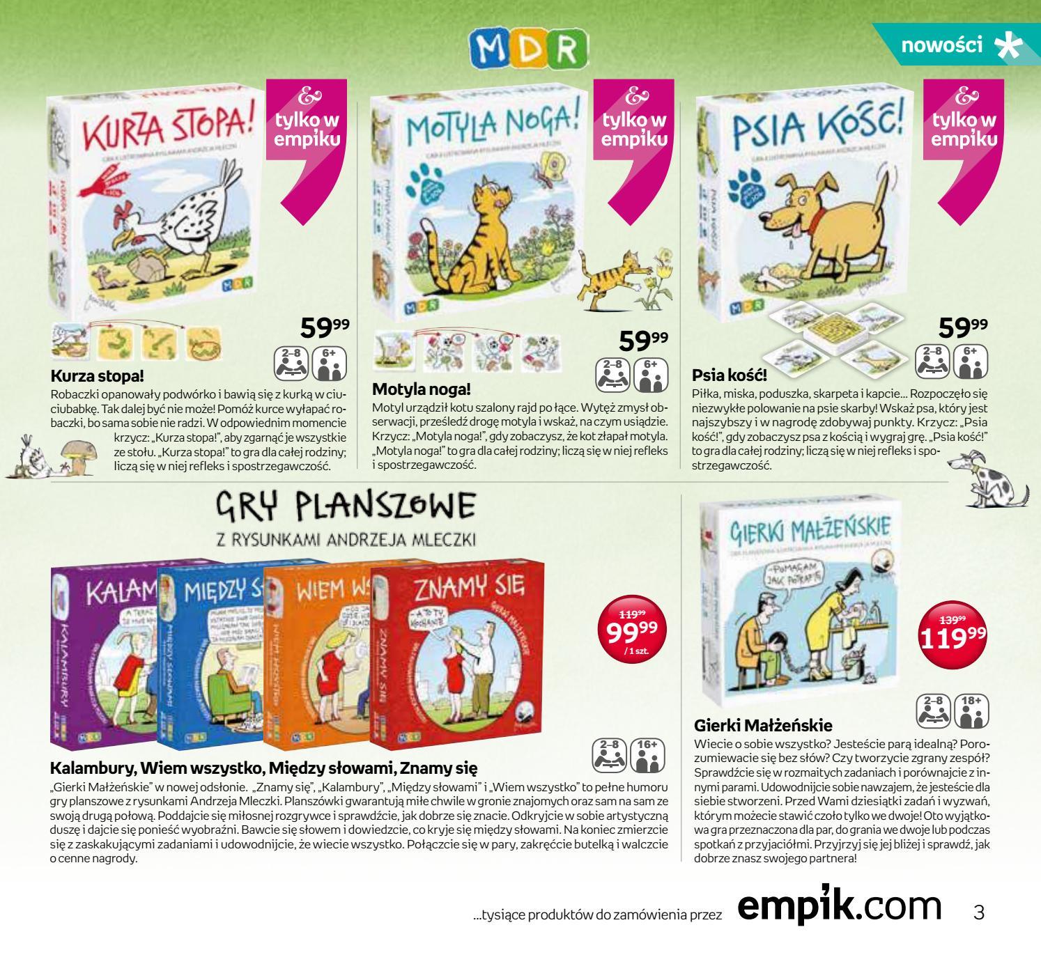 Gazetka promocyjna empik str. 3
