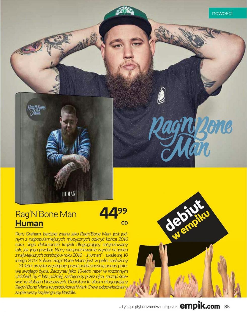 Gazetka promocyjna empik str. 35