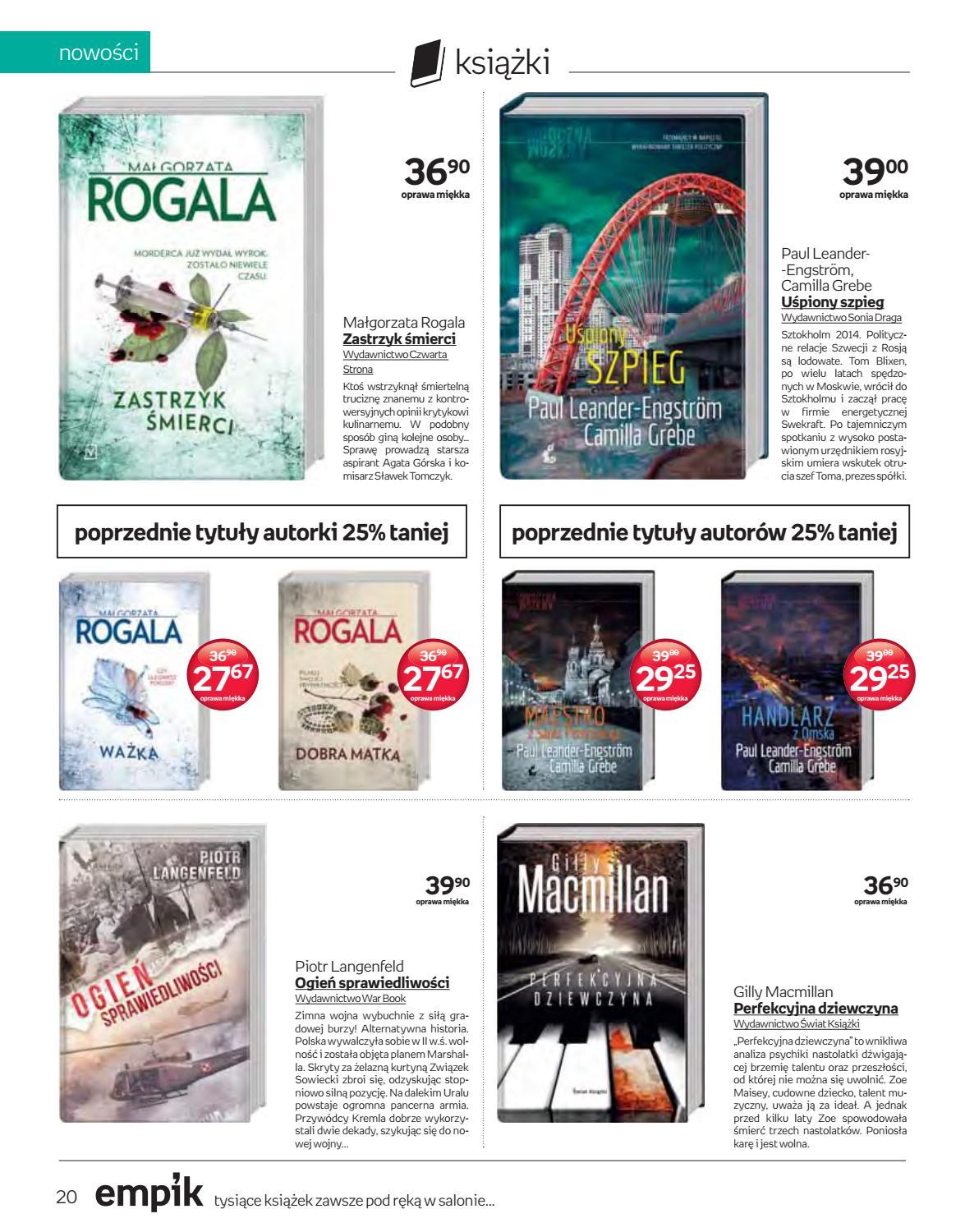 Gazetka promocyjna empik str. 20