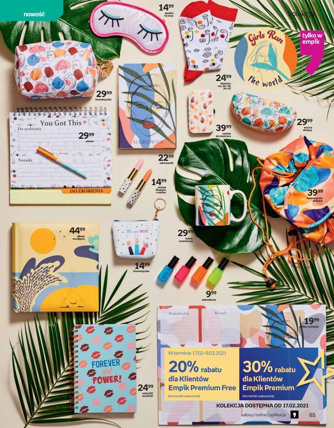 Gazetka promocyjna empik str. 65