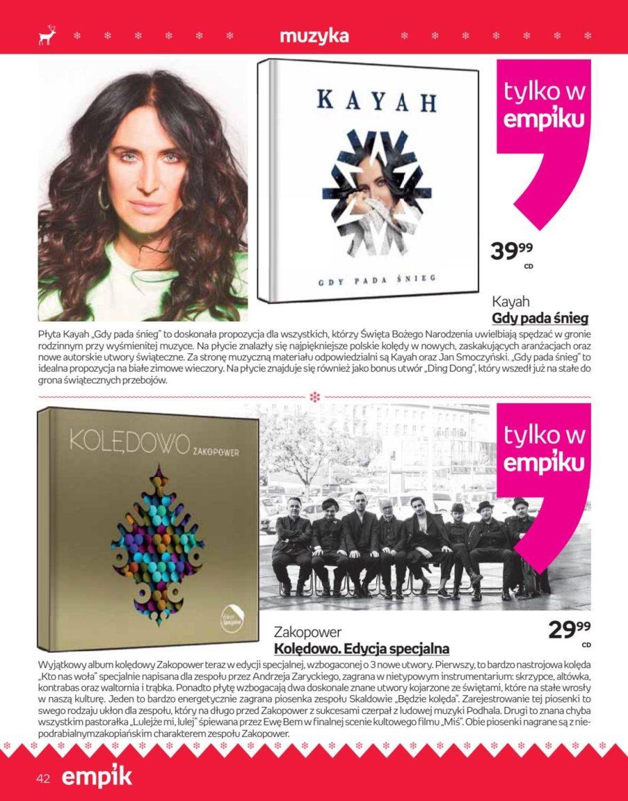 Gazetka promocyjna empik str. 42