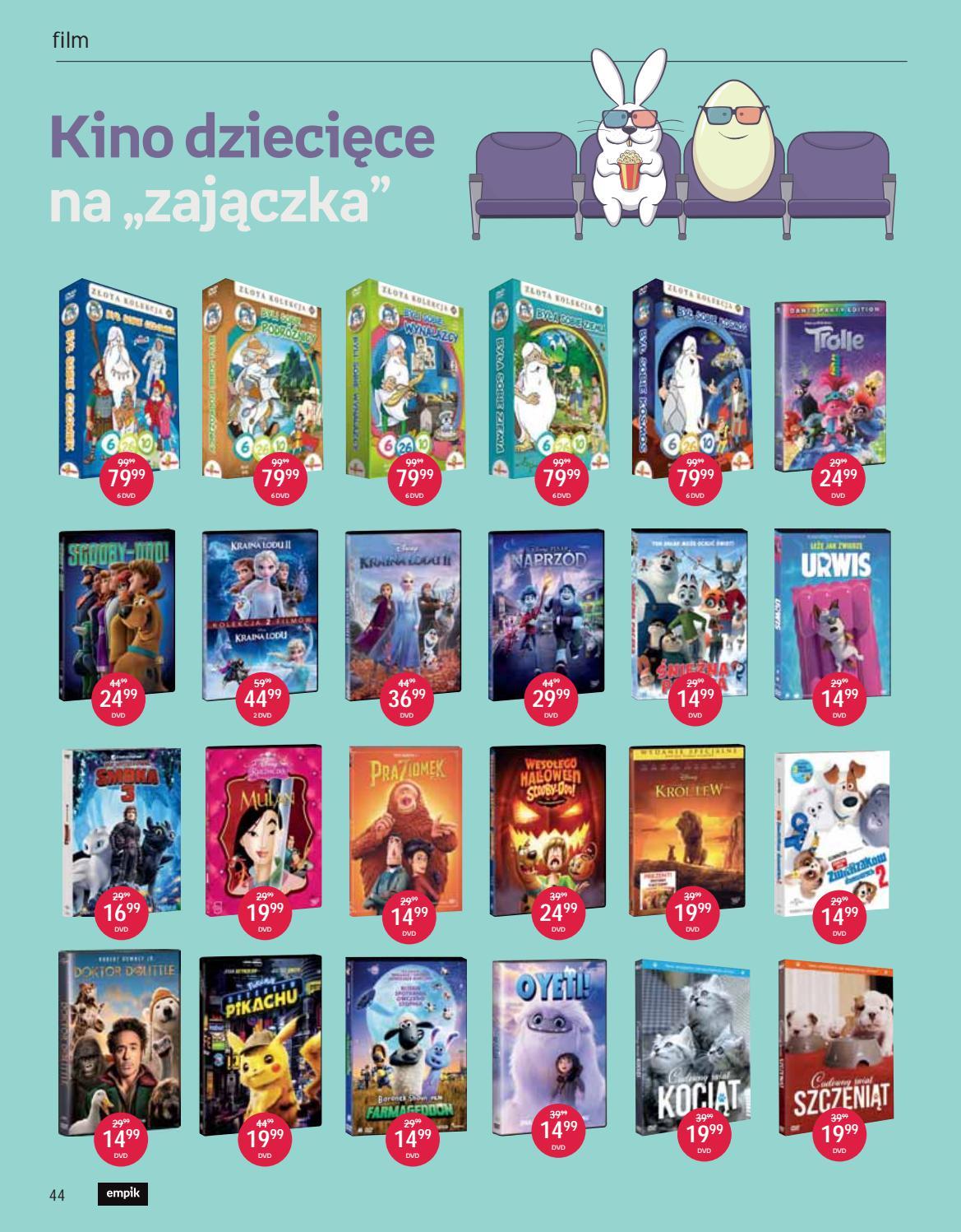 Gazetka promocyjna empik str. 44