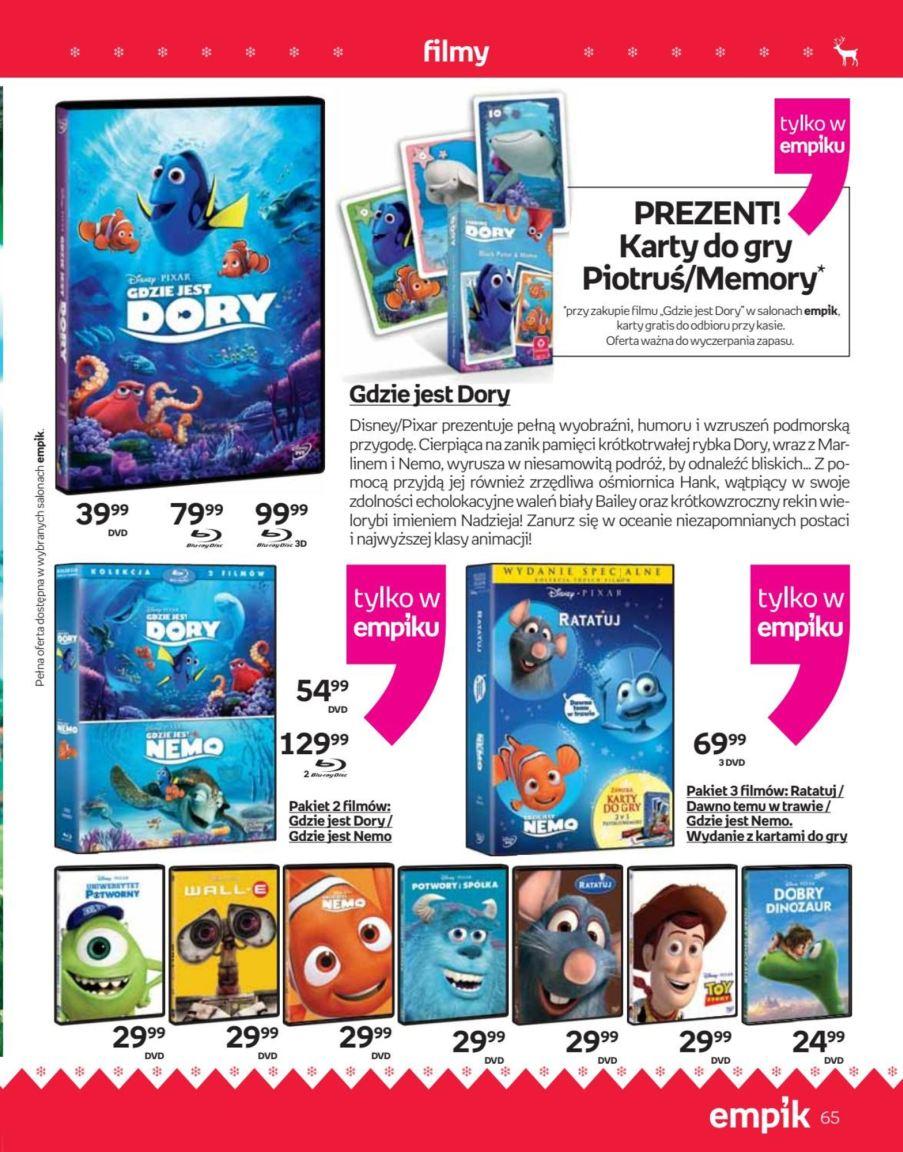 Gazetka promocyjna empik str. 65