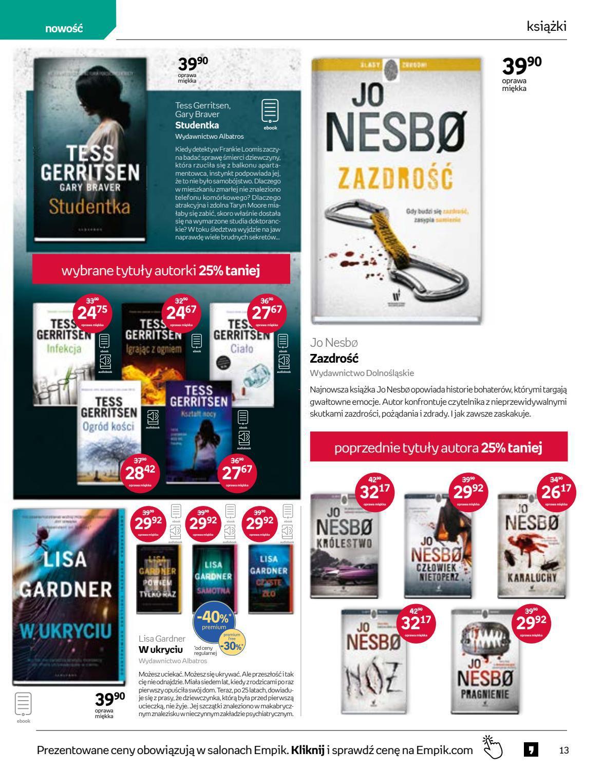 Gazetka promocyjna empik str. 13
