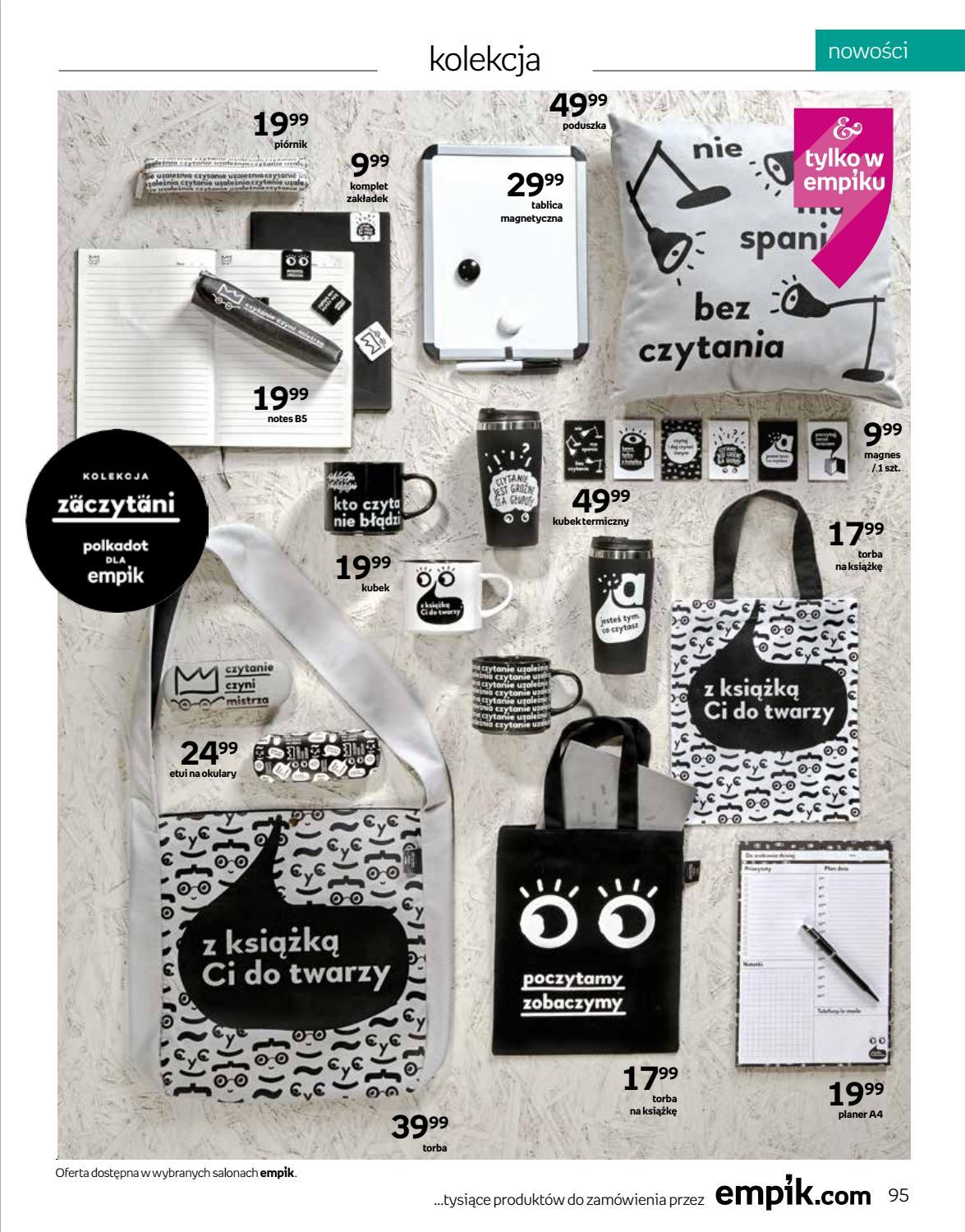 Gazetka promocyjna empik str. 95