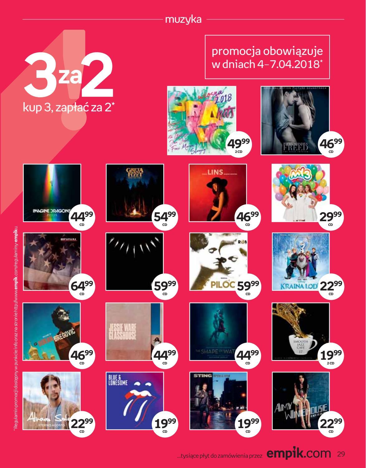 Gazetka promocyjna empik str. 29