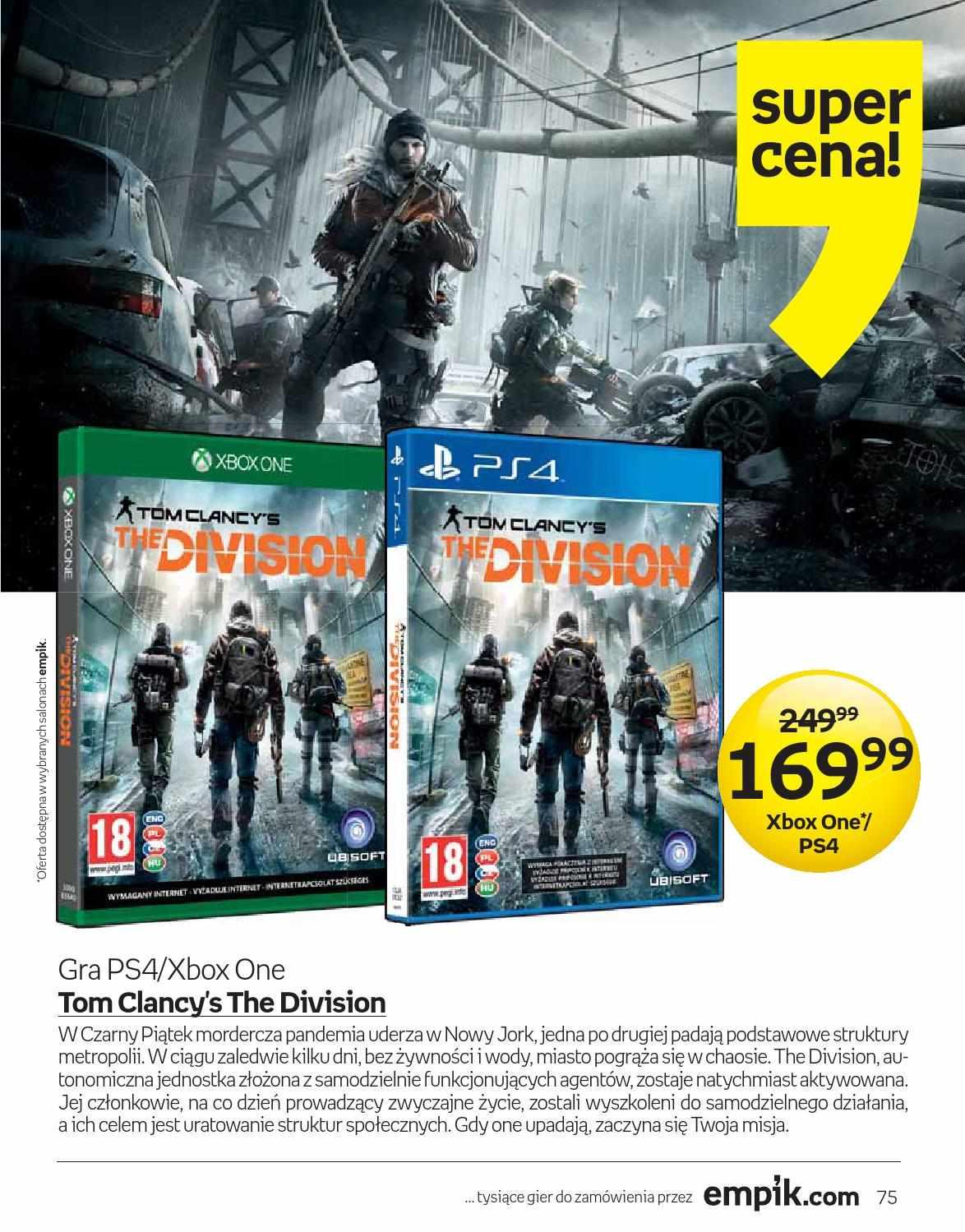 Gazetka promocyjna empik str. 75