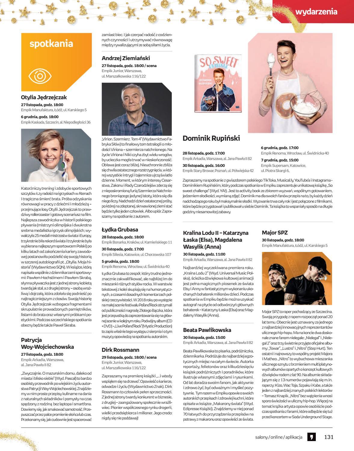 Gazetka promocyjna empik str. 131