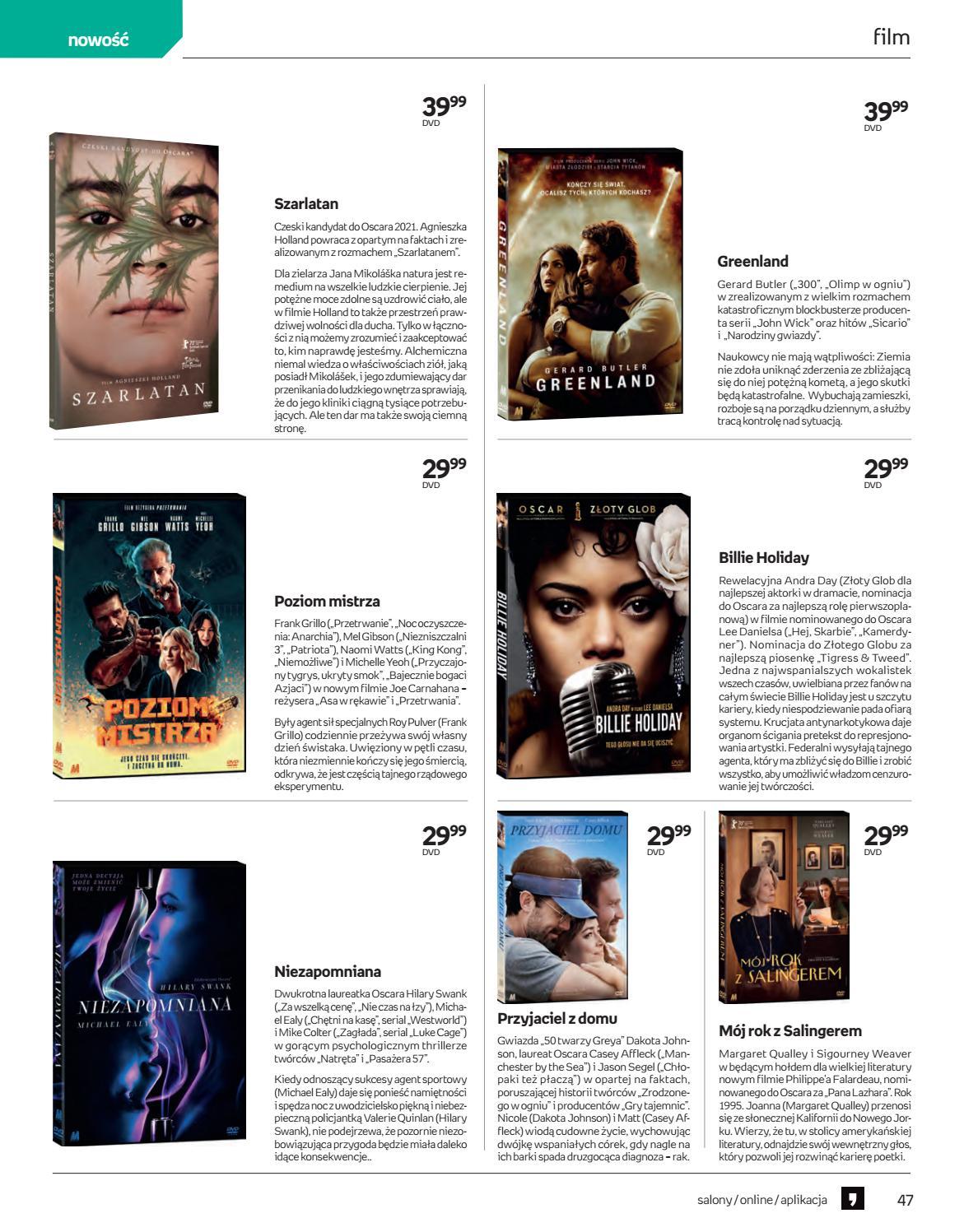 Gazetka promocyjna empik str. 47