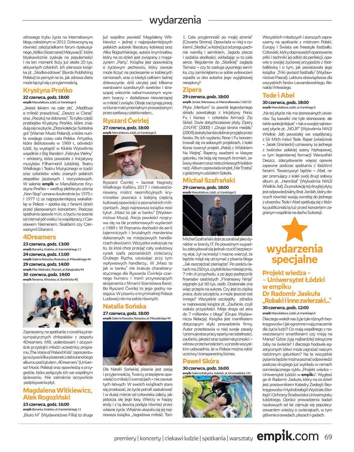 Gazetka promocyjna empik str. 69