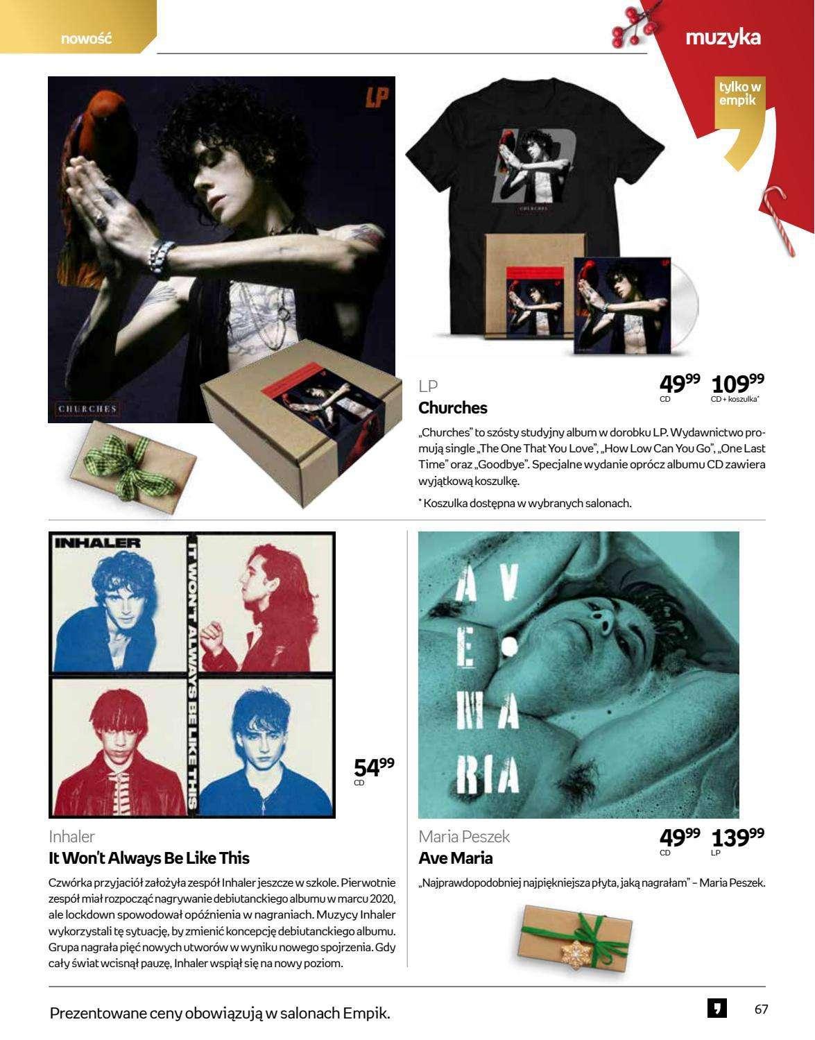 Gazetka promocyjna empik str. 69