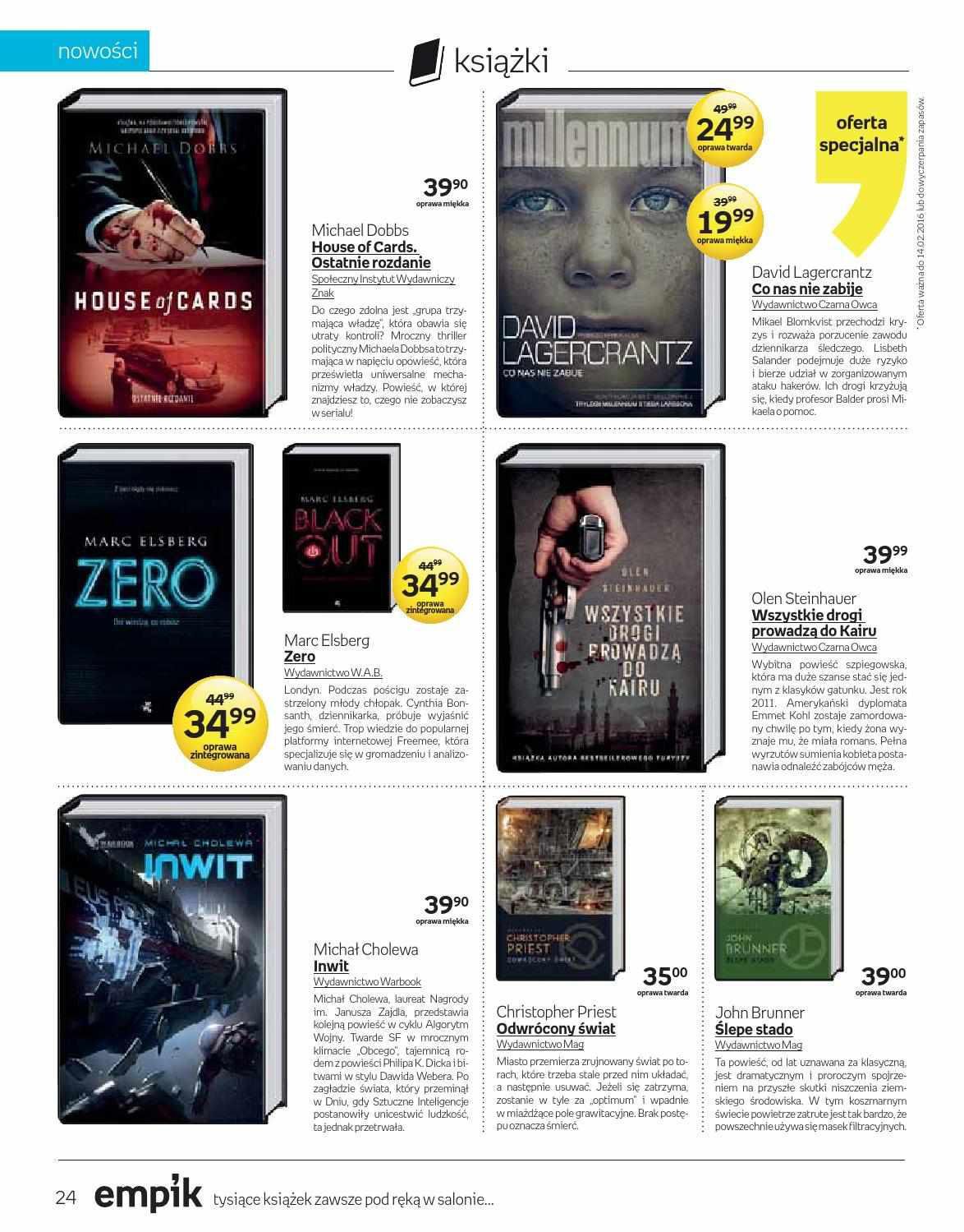 Gazetka promocyjna empik str. 24