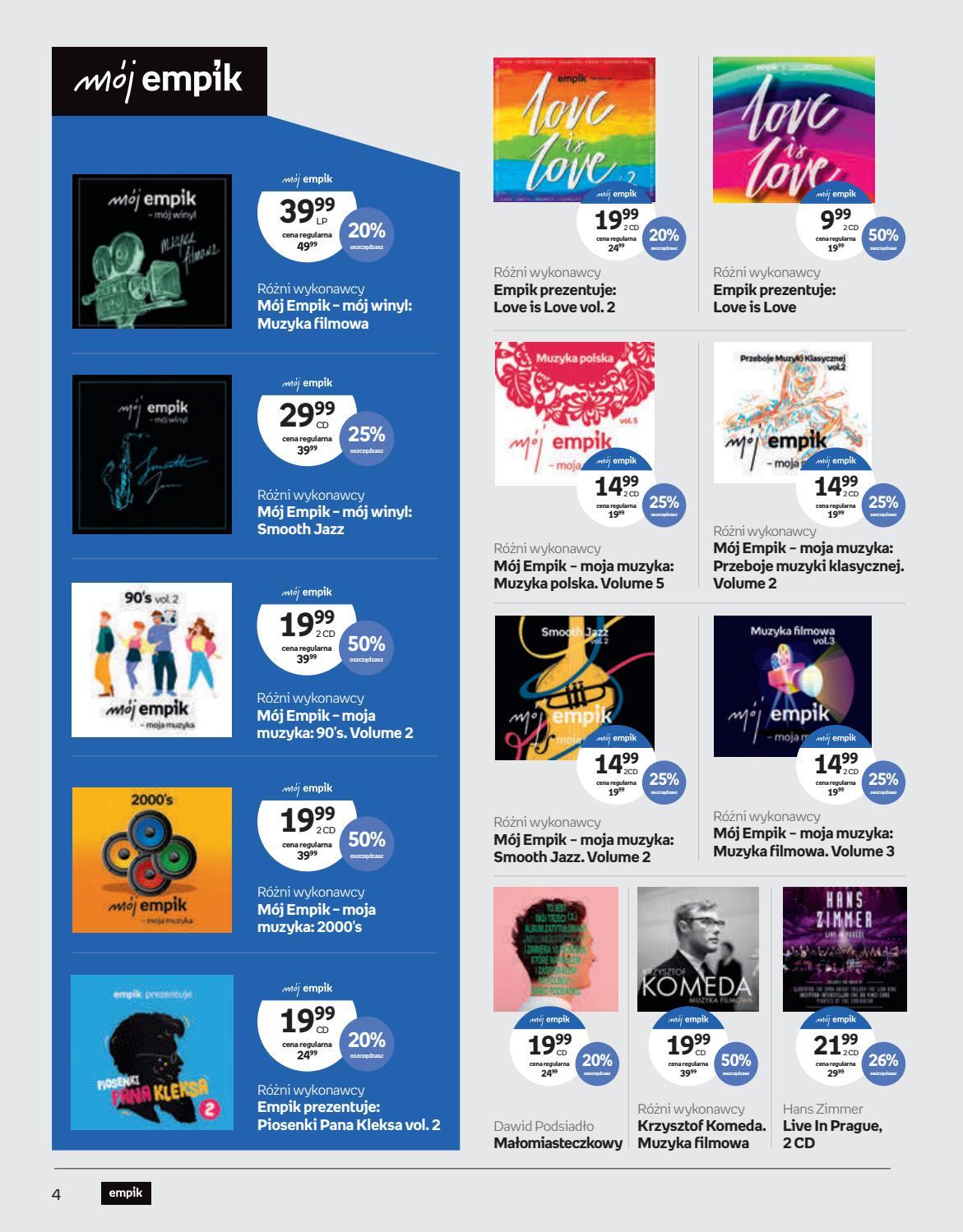 Gazetka promocyjna empik str. 4