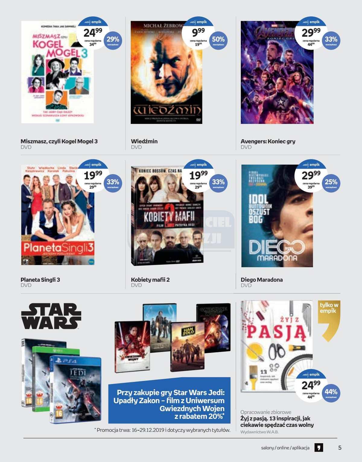 Gazetka promocyjna empik str. 5
