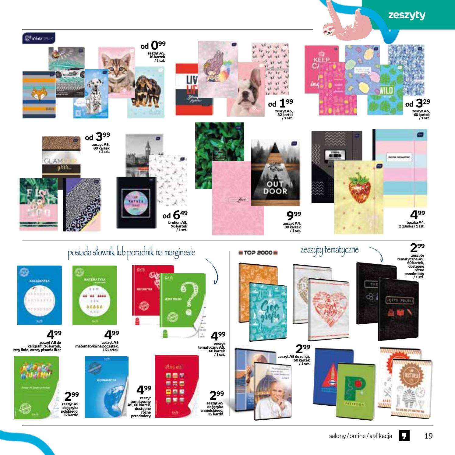 Gazetka promocyjna empik str. 19