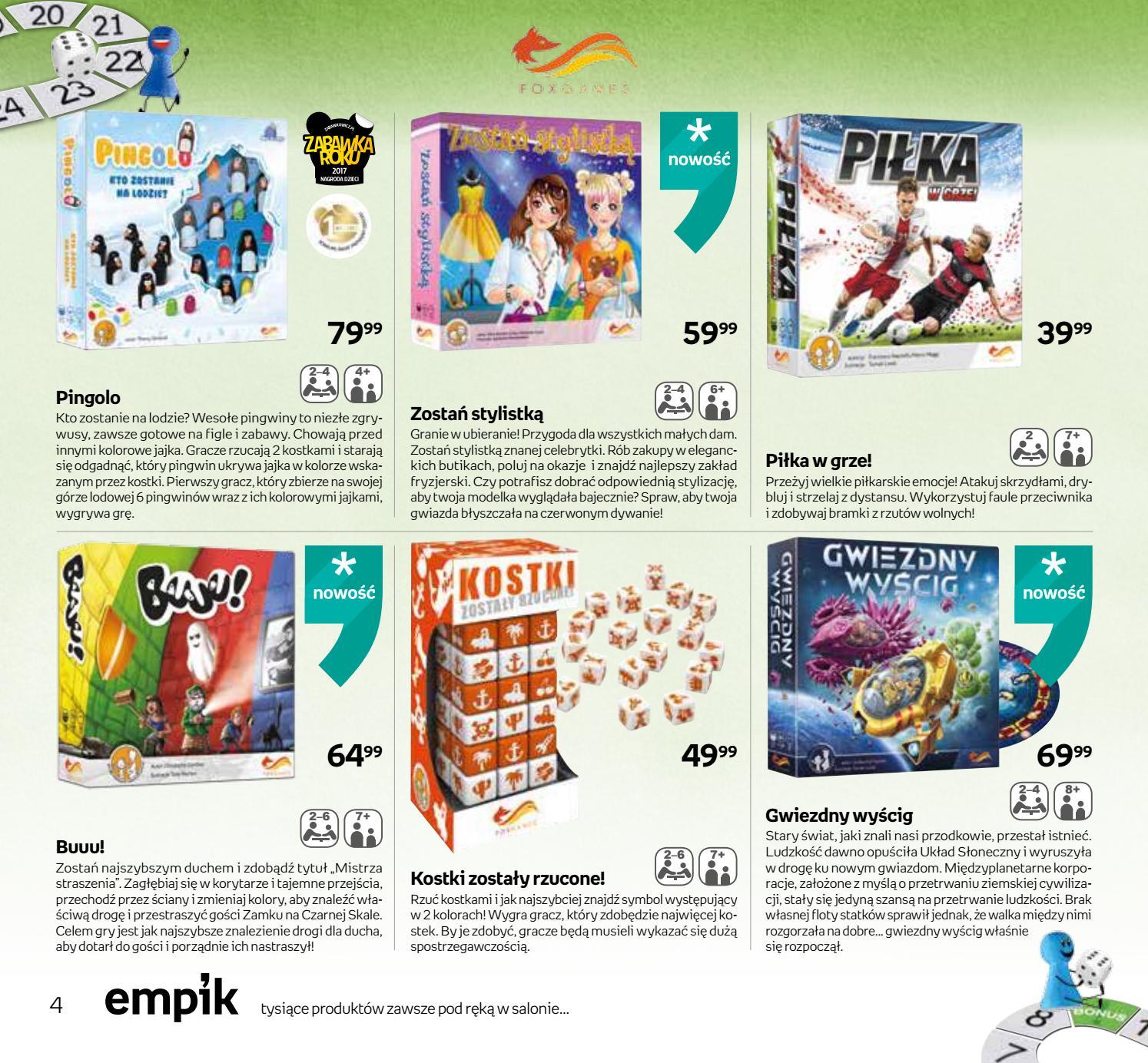 Gazetka promocyjna empik str. 4