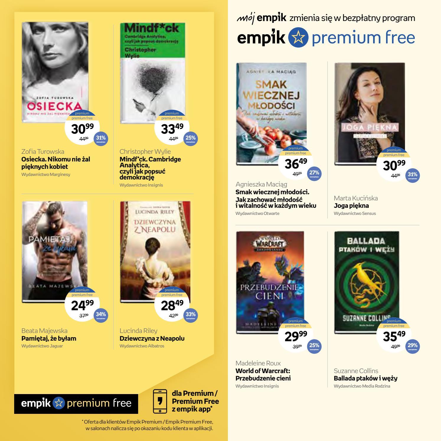 Gazetka promocyjna empik str. 2