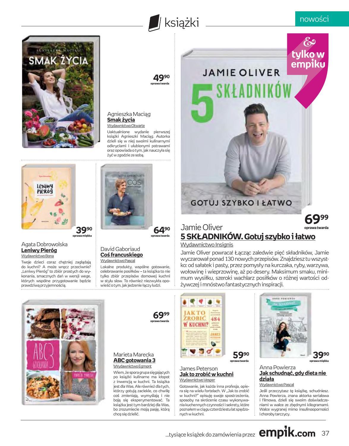 Gazetka promocyjna empik str. 37