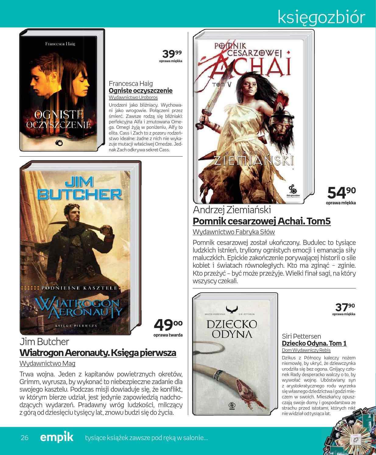 Gazetka promocyjna empik str. 26