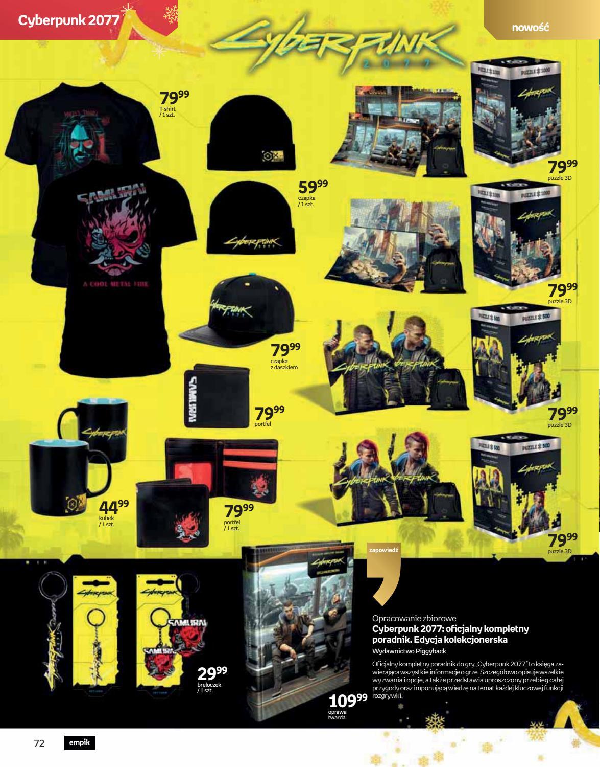 Gazetka promocyjna empik str. 72