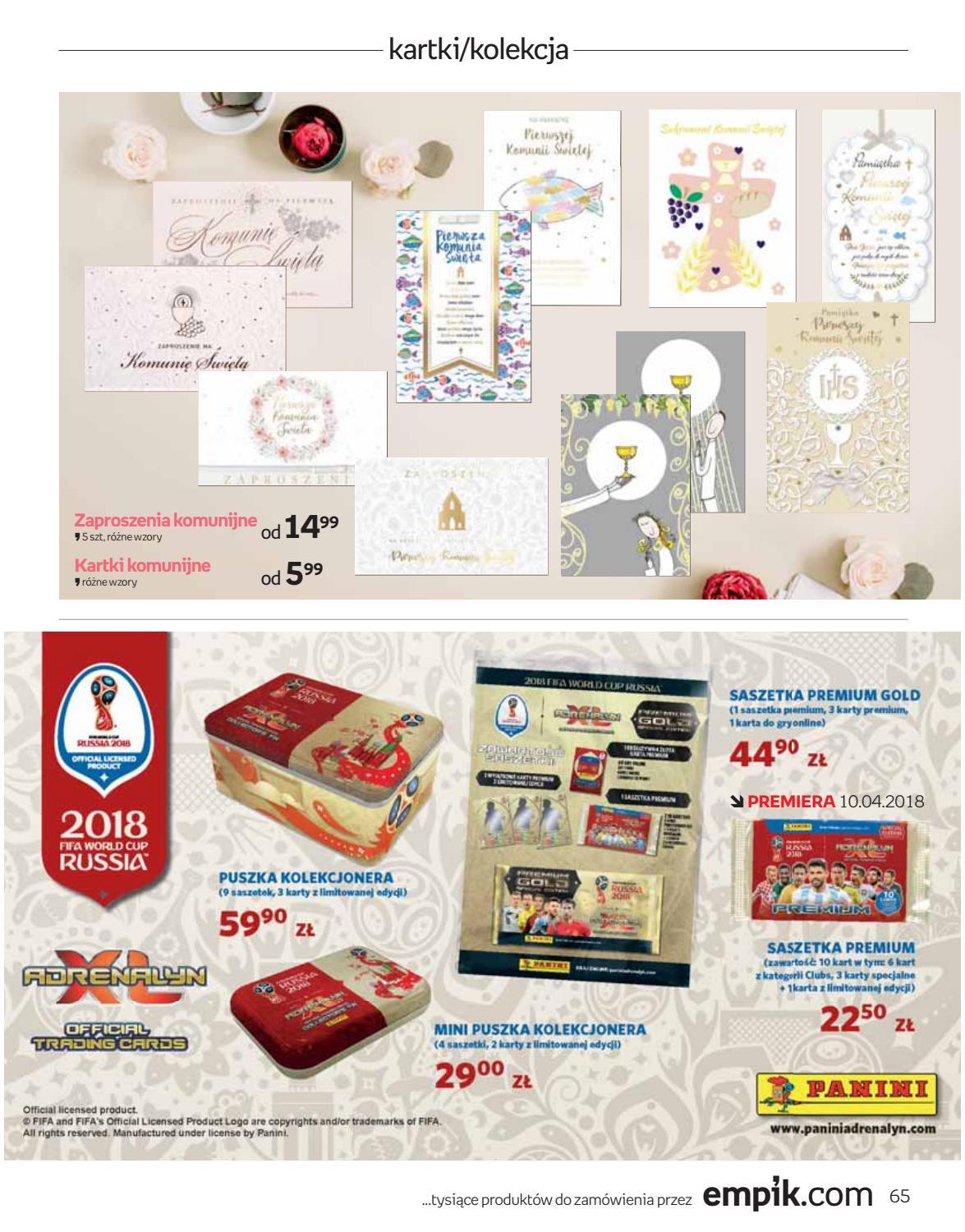 Gazetka promocyjna empik str. 65