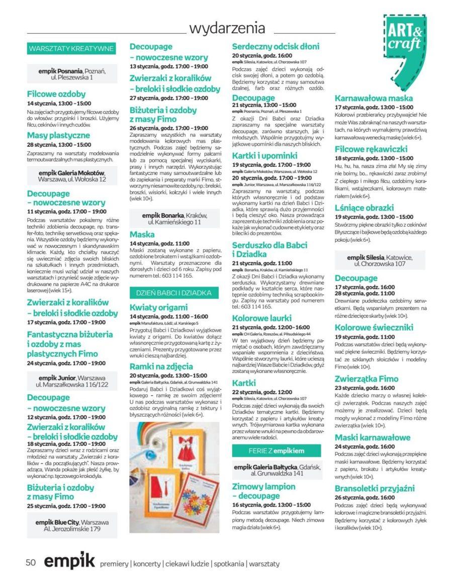 Gazetka promocyjna empik str. 50