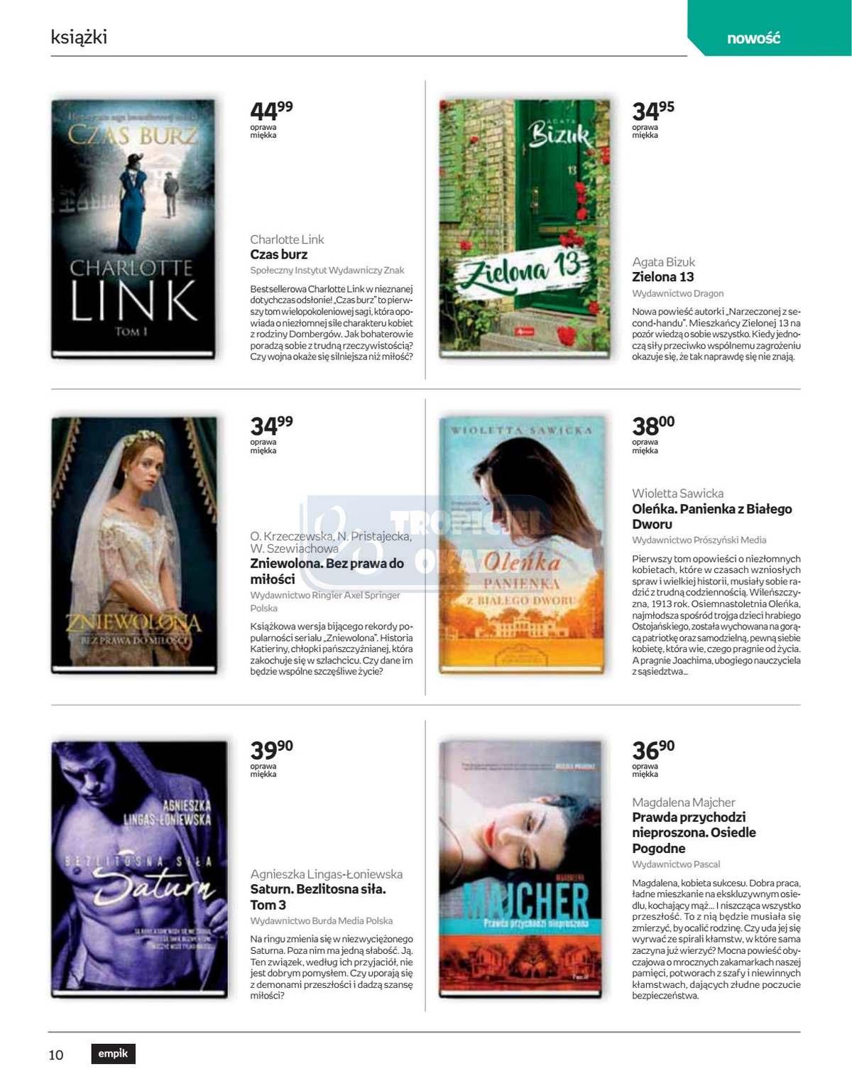 Gazetka promocyjna empik str. 10