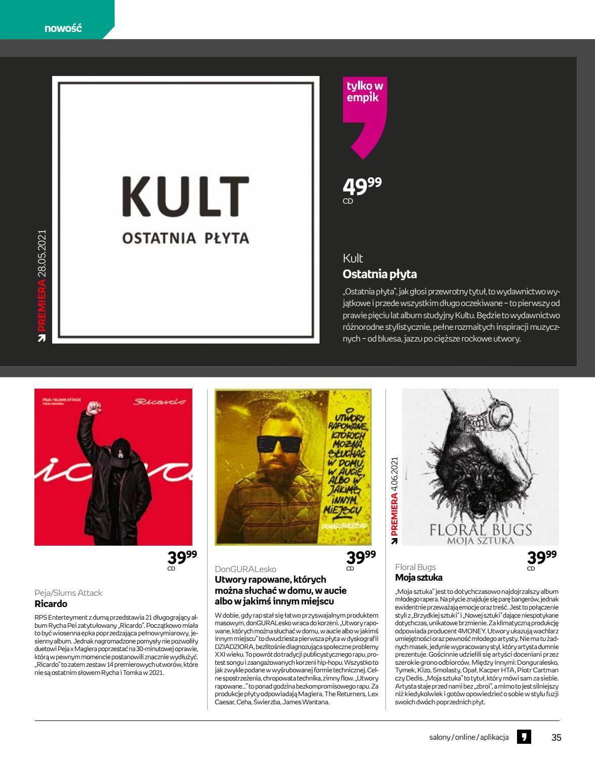 Gazetka promocyjna empik str. 35