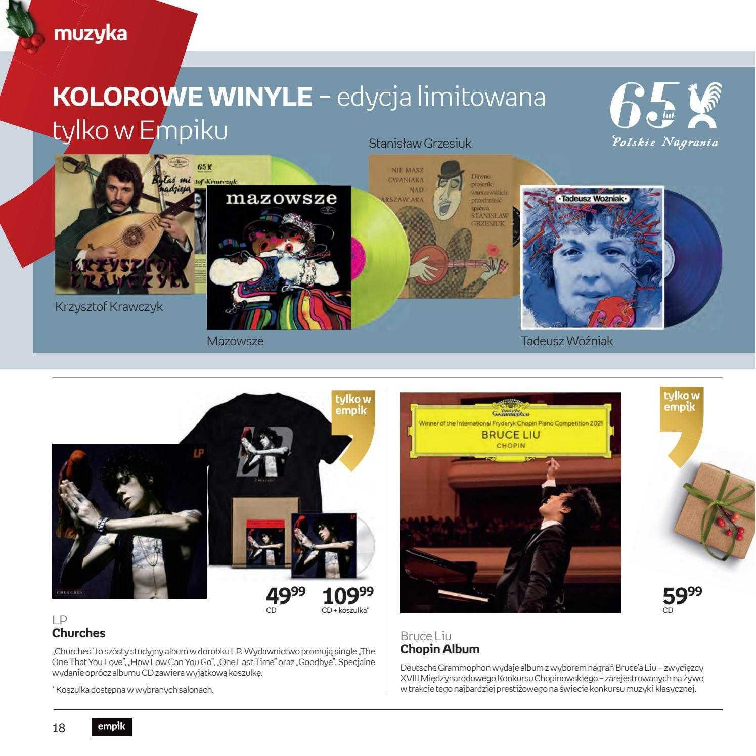 Gazetka promocyjna empik str. 18