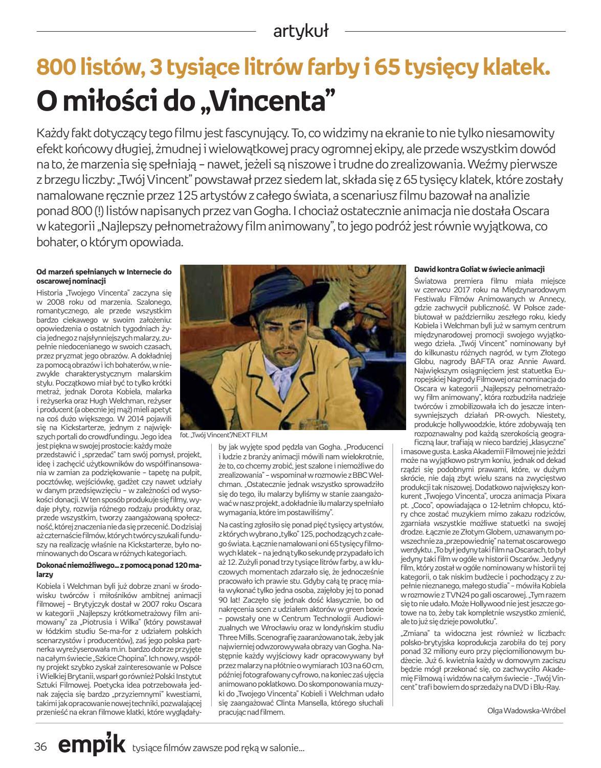 Gazetka promocyjna empik str. 36