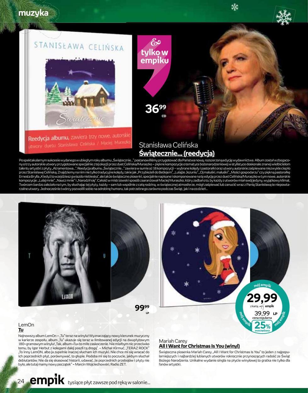 Gazetka promocyjna empik str. 24