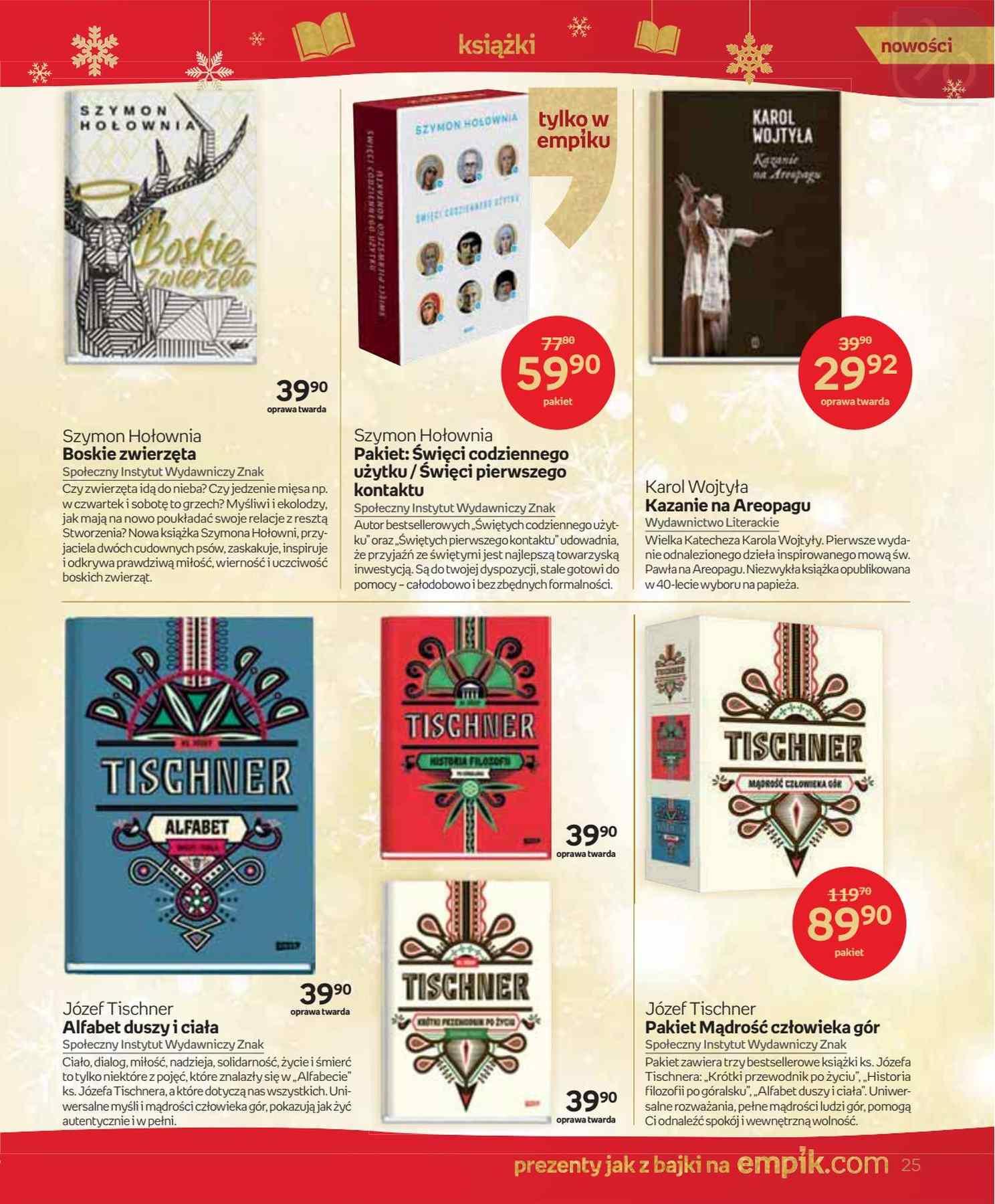 Gazetka promocyjna empik str. 25