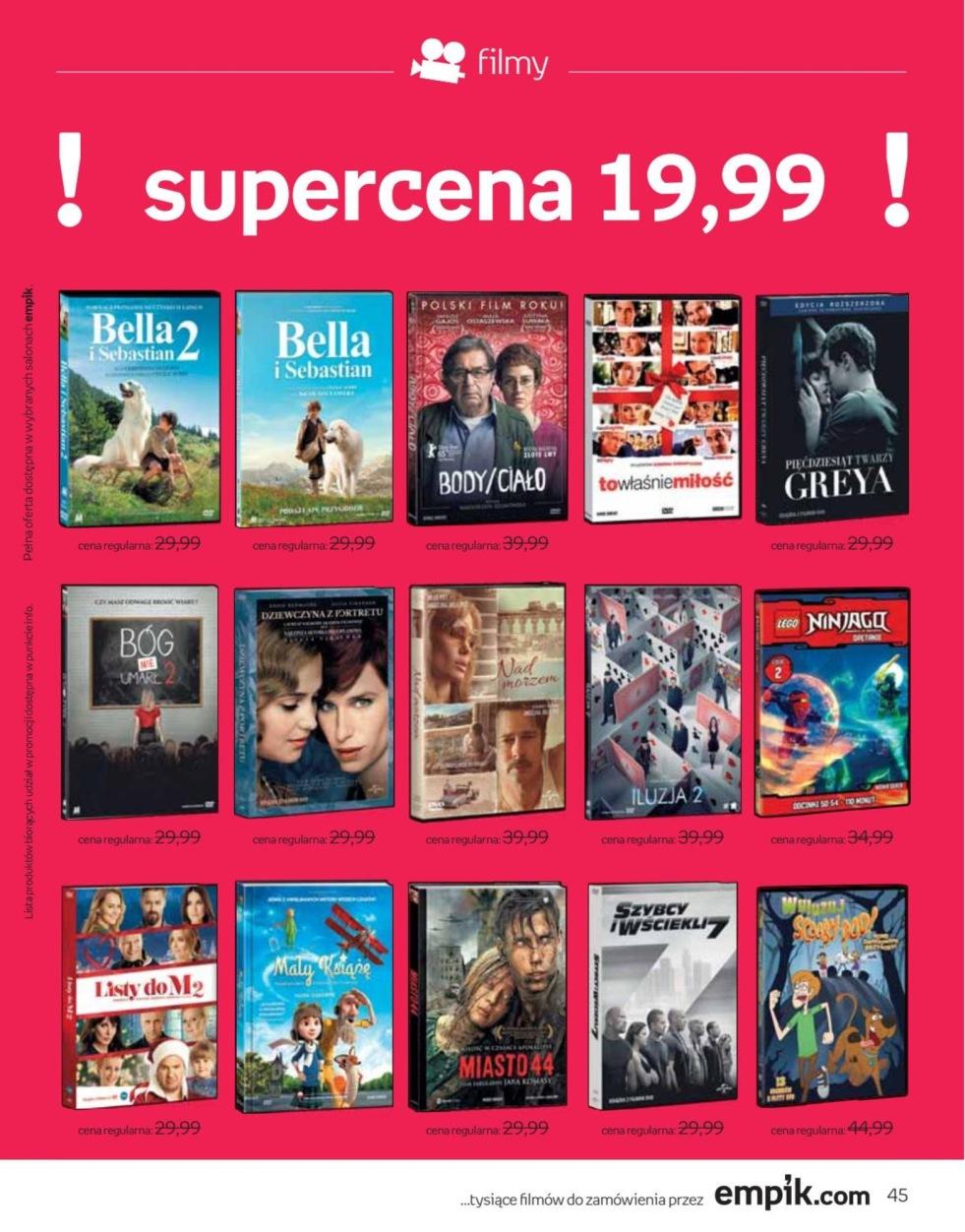 Gazetka promocyjna empik str. 45
