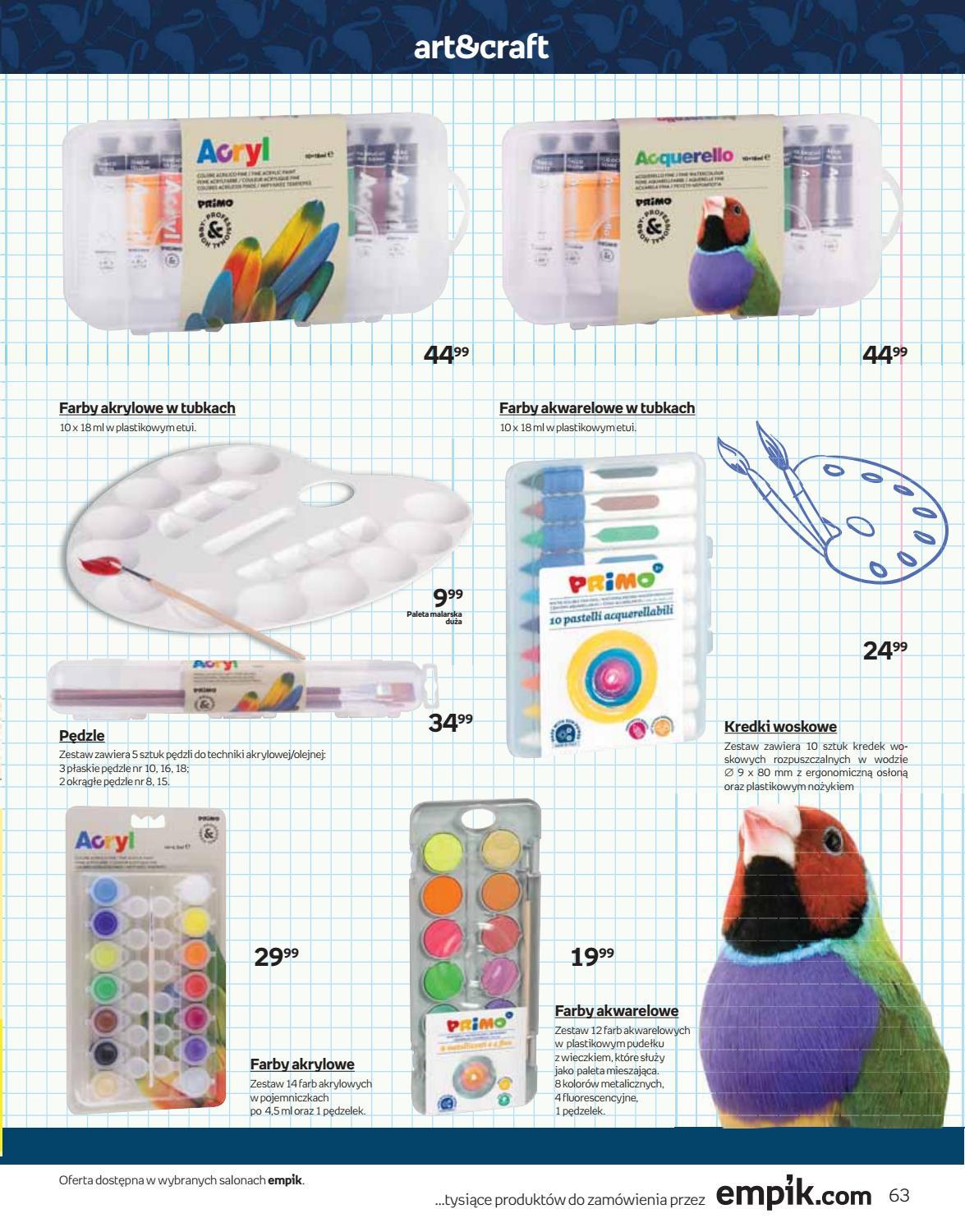 Gazetka promocyjna empik str. 63