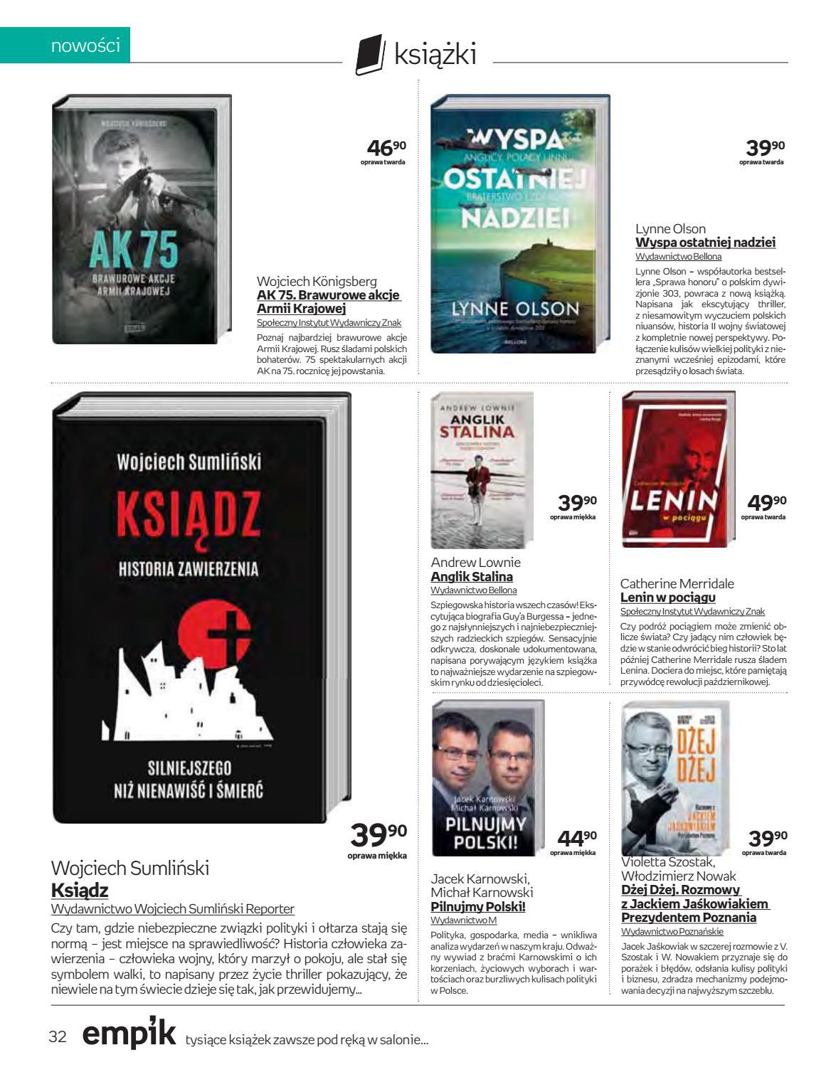 Gazetka promocyjna empik str. 32